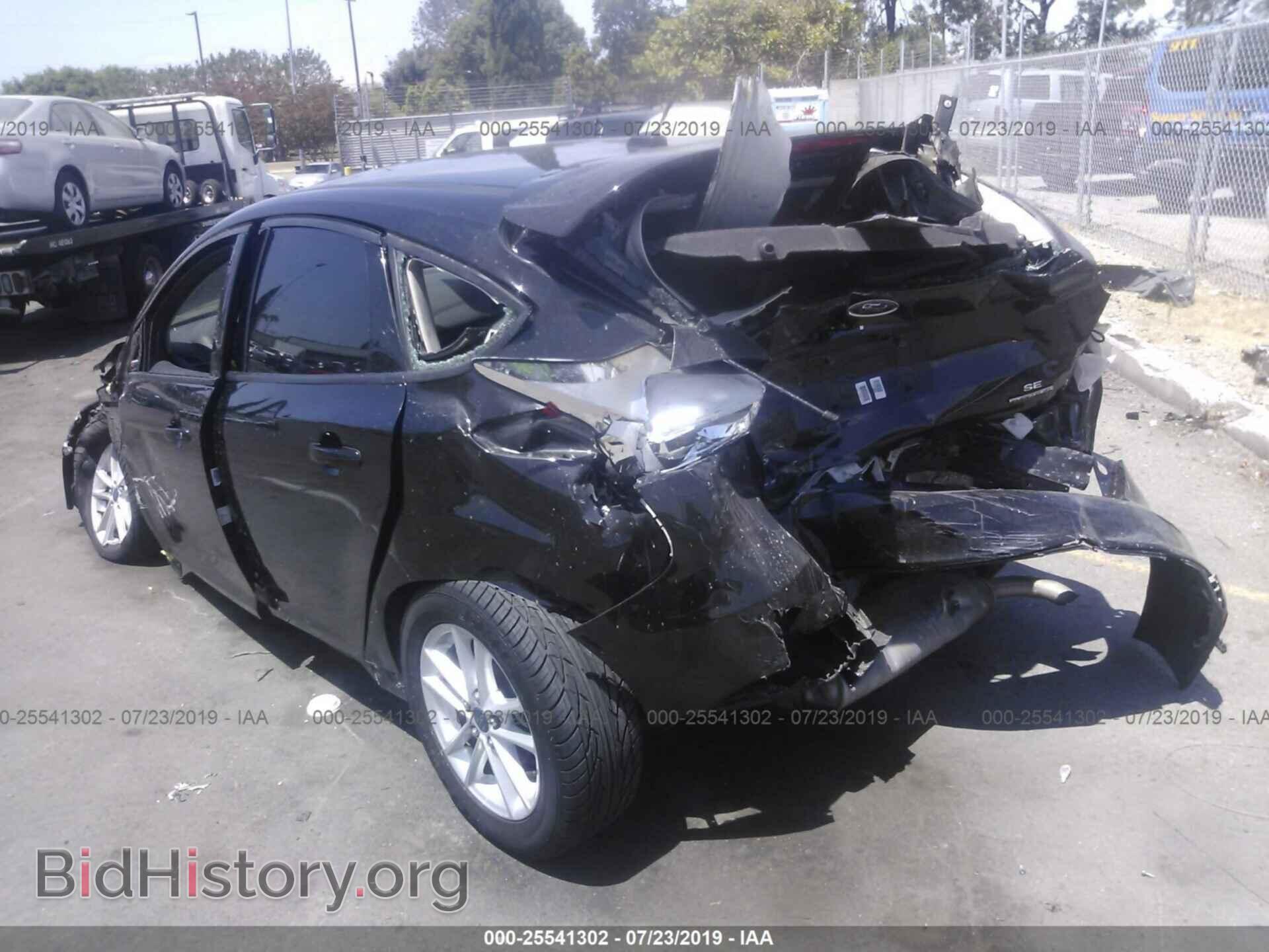 2015 FORD FOCUS - VIN: 1FADP3K25FL294960 - Photo 3