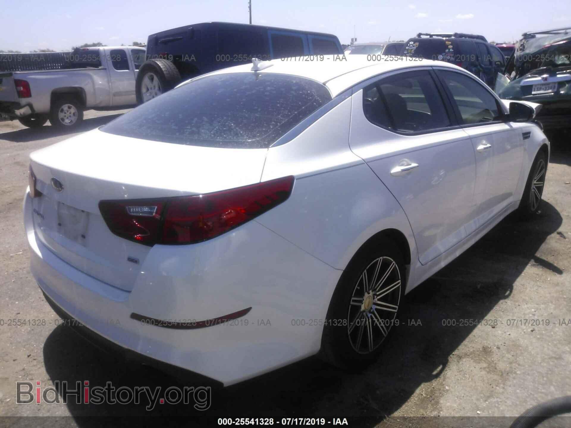 2014 KIA OPTIMA - VIN: KNAGM4A71E5523394 - Фото 4