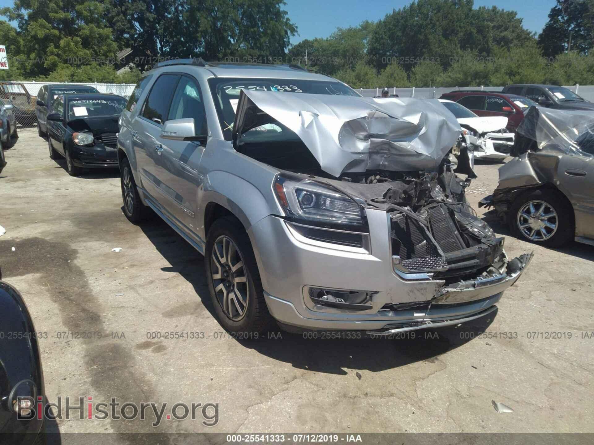 Фотография 1GKKVTKD2EJ306778 - GMC ACADIA 2014