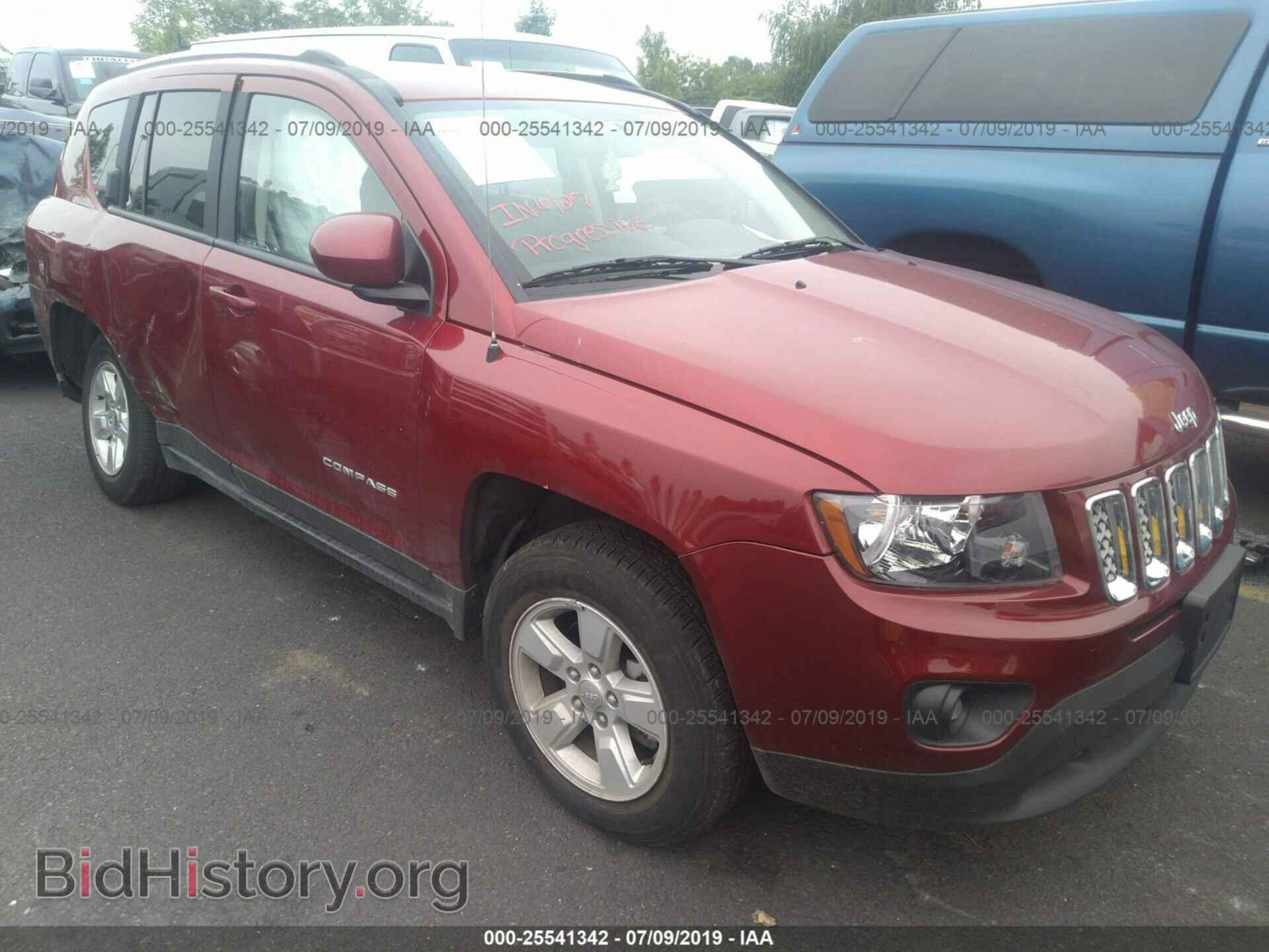 Фотография 1C4NJCEA0HD141791 - JEEP COMPASS 2017