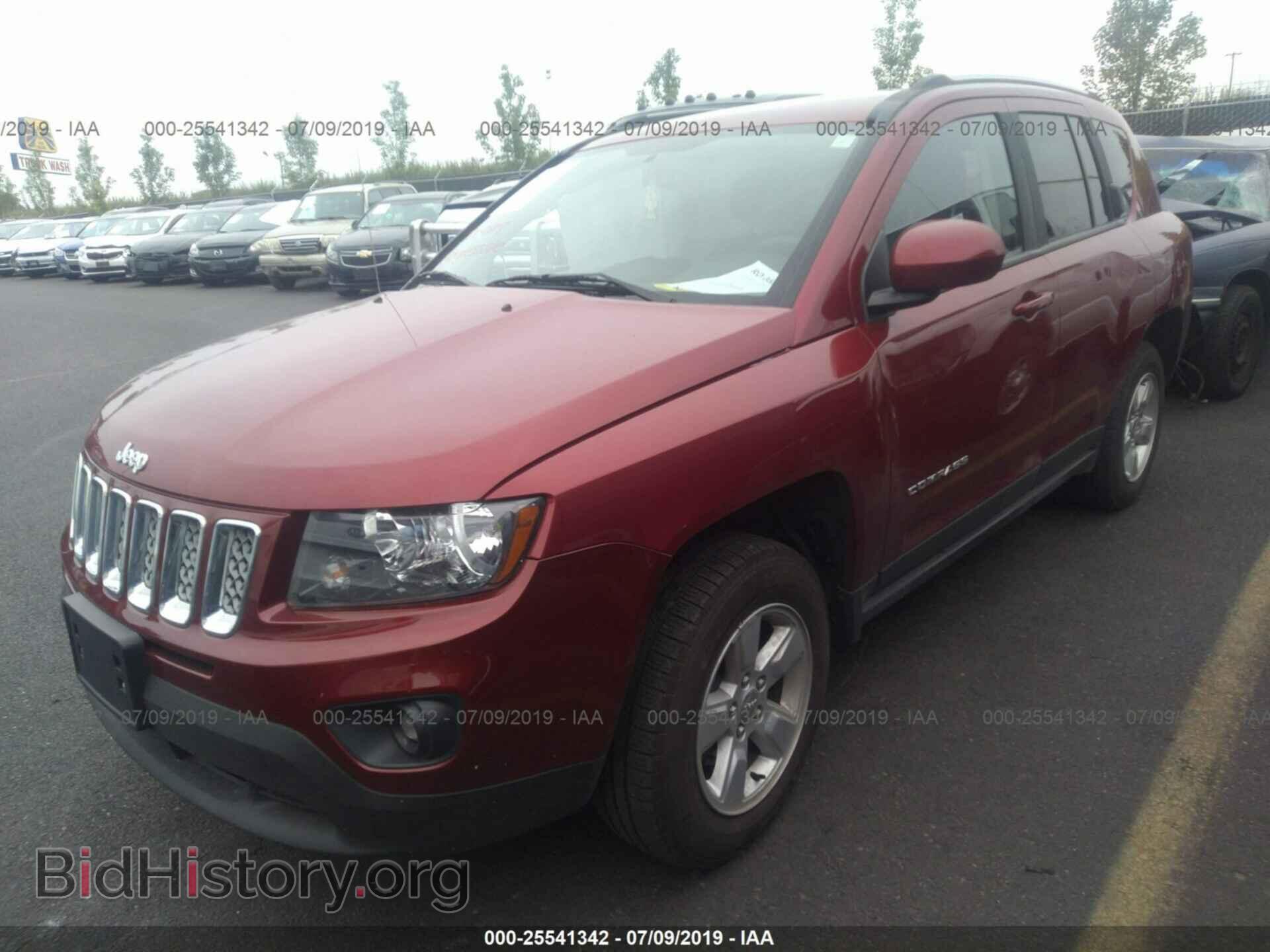2017 JEEP COMPASS - VIN: 1C4NJCEA0HD141791 - Фото 2