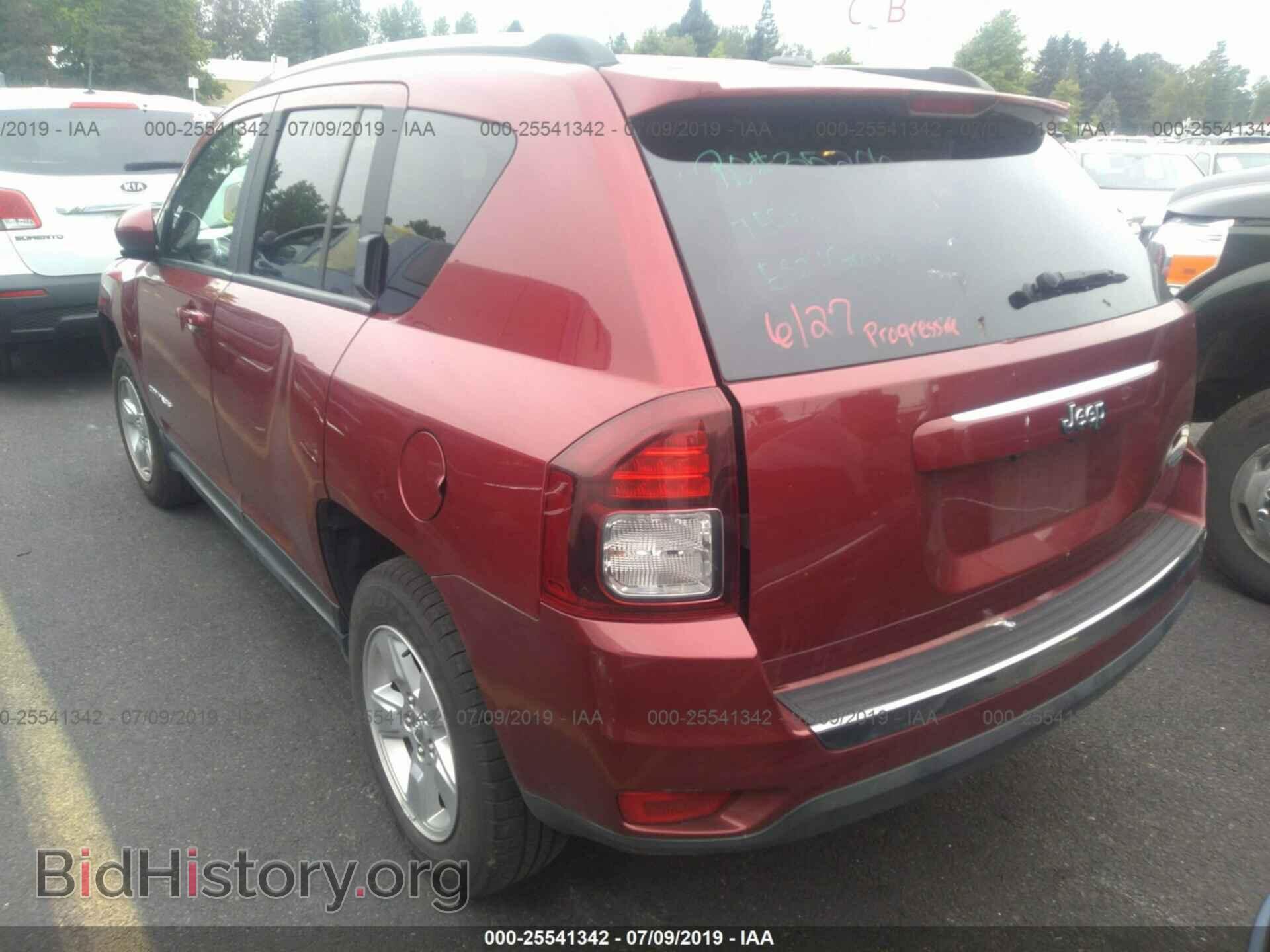 2017 JEEP COMPASS - VIN: 1C4NJCEA0HD141791 - Фото 3