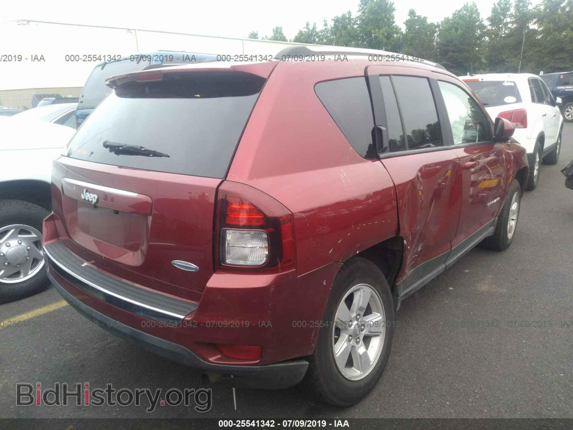 2017 JEEP COMPASS - VIN: 1C4NJCEA0HD141791 - Фото 4