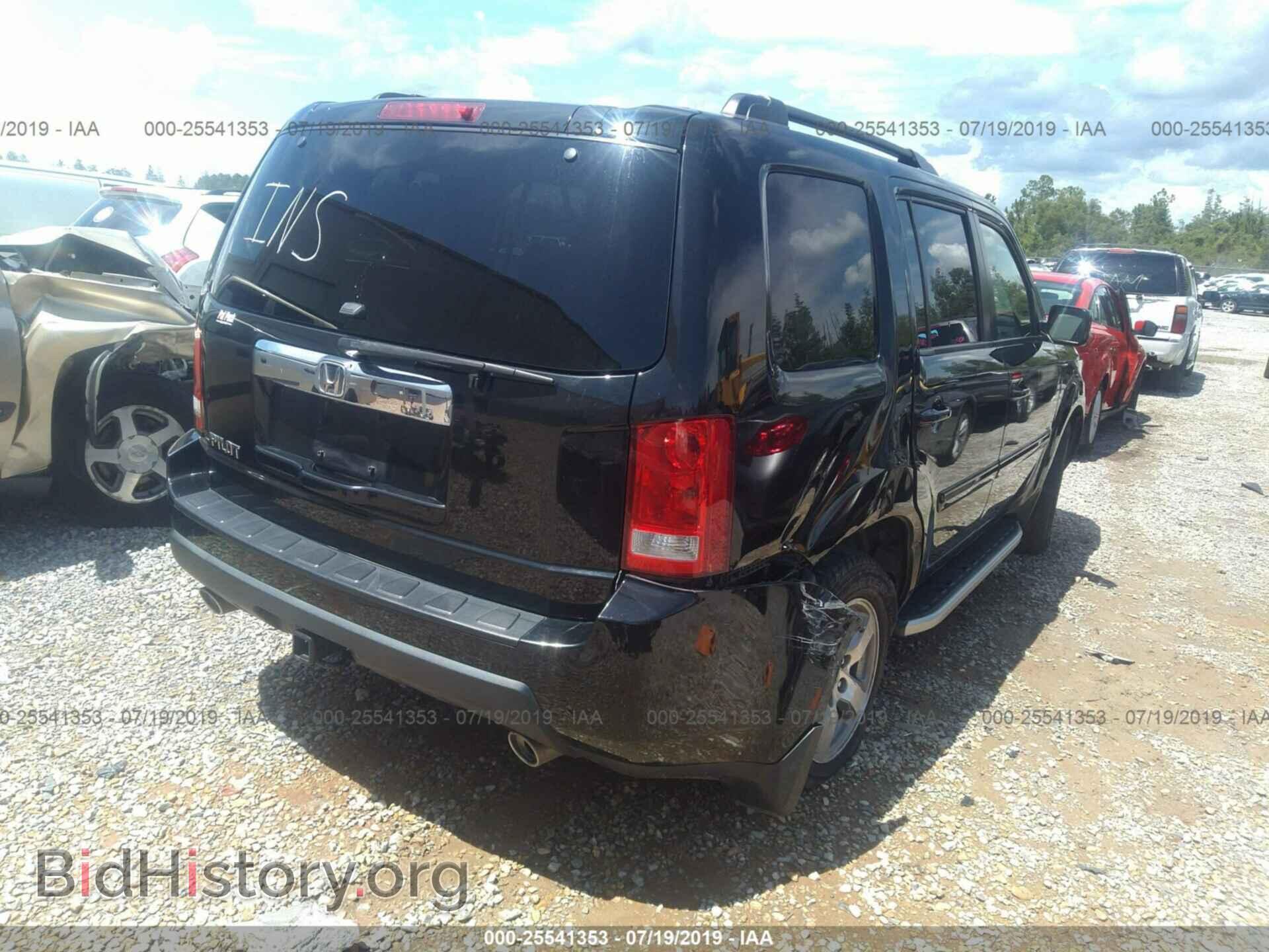 2011 HONDA PILOT - VIN: 5FNYF3H58BB032301 - Фото 4