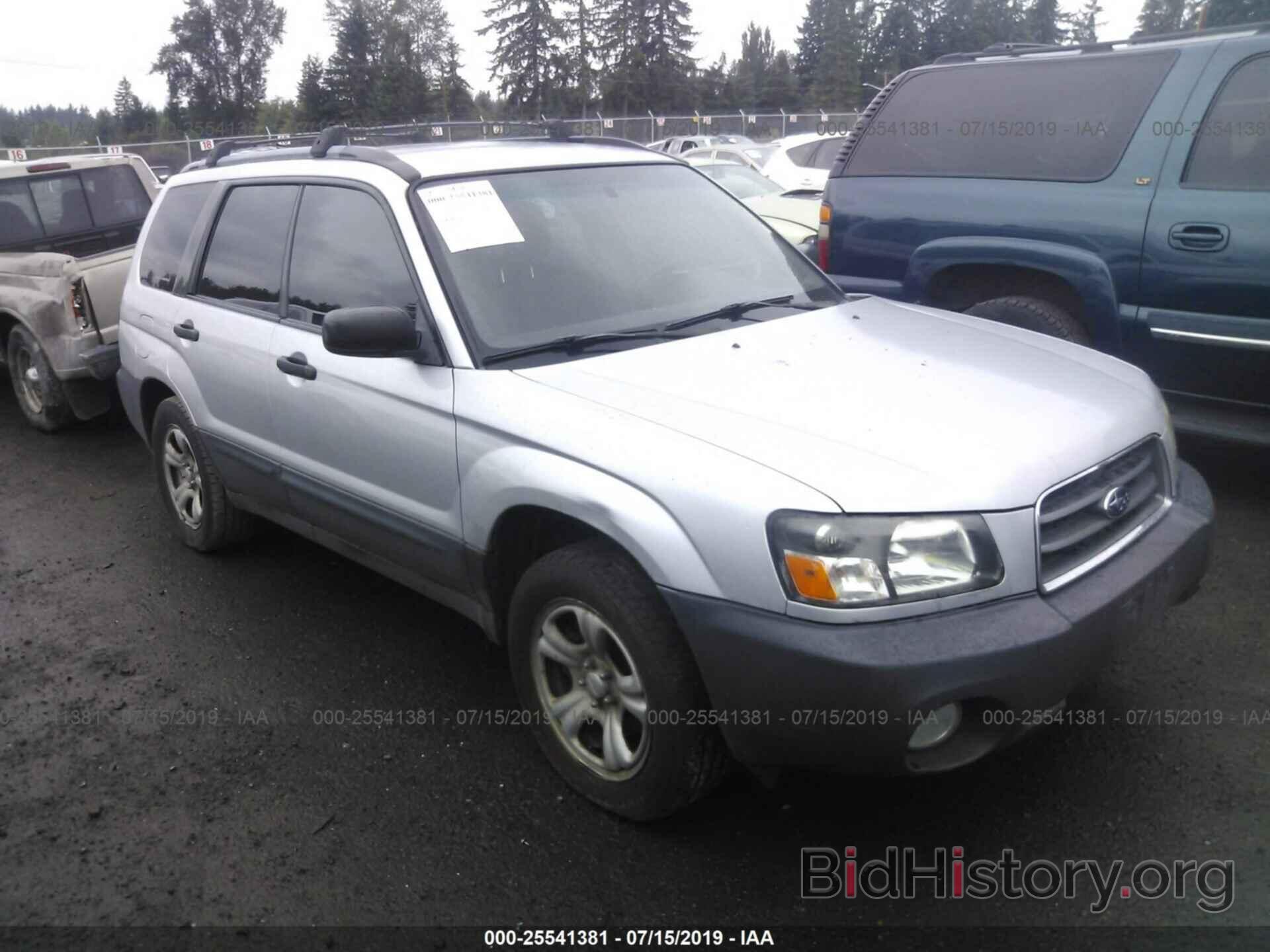 Photo JF1SG63635H704070 - SUBARU FORESTER 2005