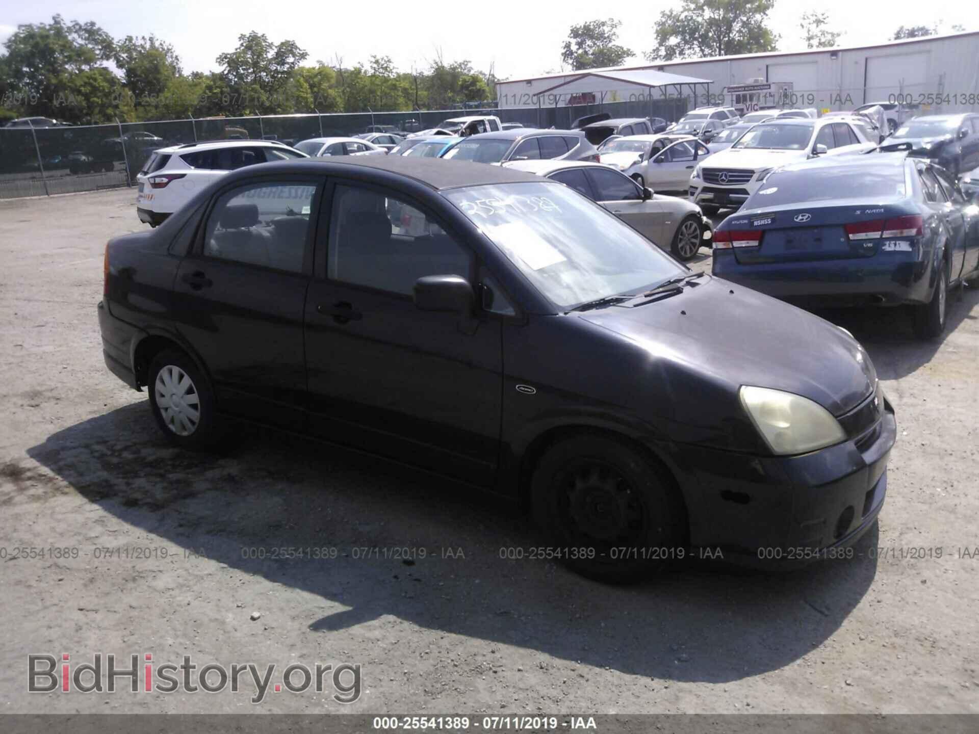 Photo JS2RA41S335169597 - SUZUKI AERIO 2003
