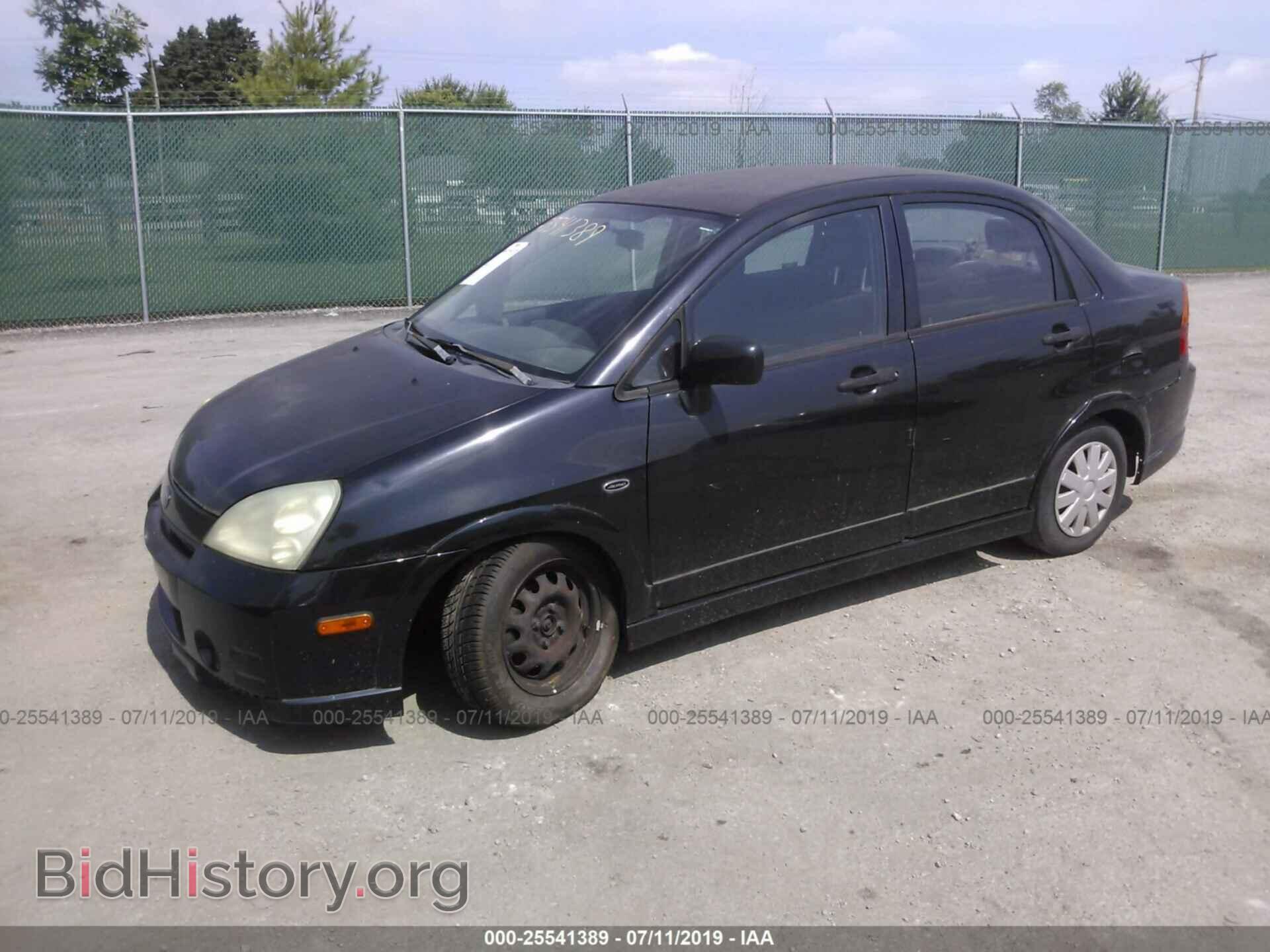 2003 SUZUKI AERIO - VIN: JS2RA41S335169597 - Фото 2