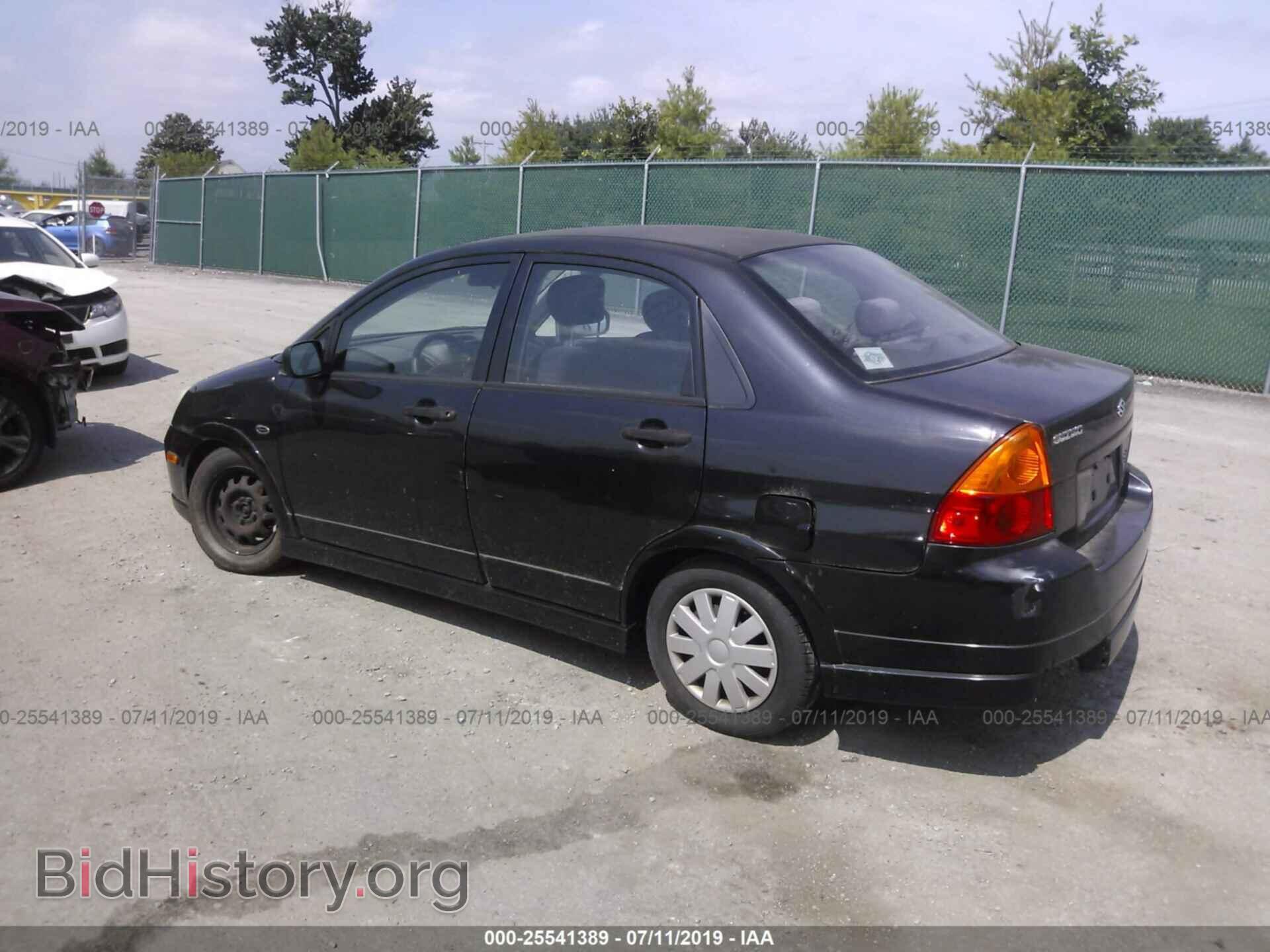2003 SUZUKI AERIO - VIN: JS2RA41S335169597 - Фото 3