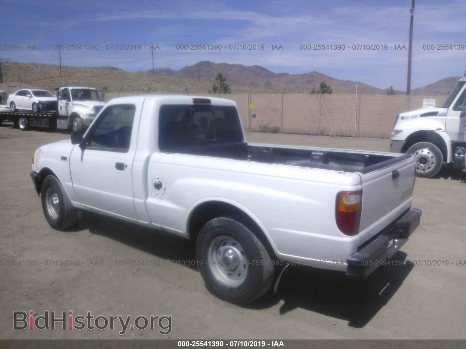 2002 MAZDA B2300 - VIN: 4F4YR12D92TM03885 - Фото 3