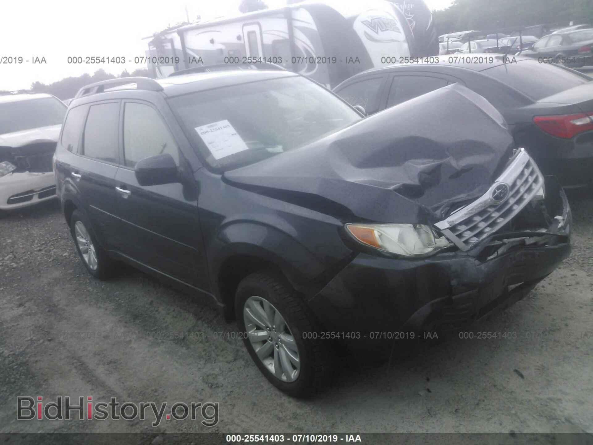Фотография JF2SHAEC3DH441379 - SUBARU FORESTER 2013