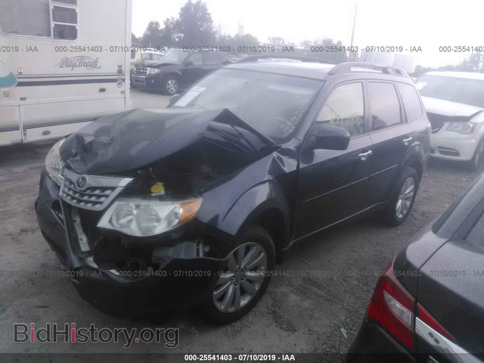 2013 SUBARU FORESTER - VIN: JF2SHAEC3DH441379 - Фото 2