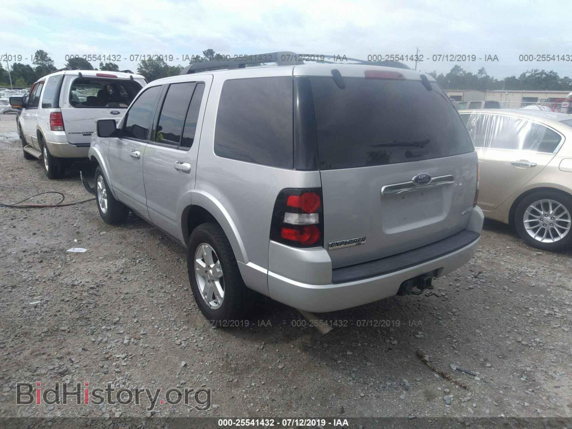 2010 FORD EXPLORER - VIN: 1FMEU7D83AUA09834 - Фото 3