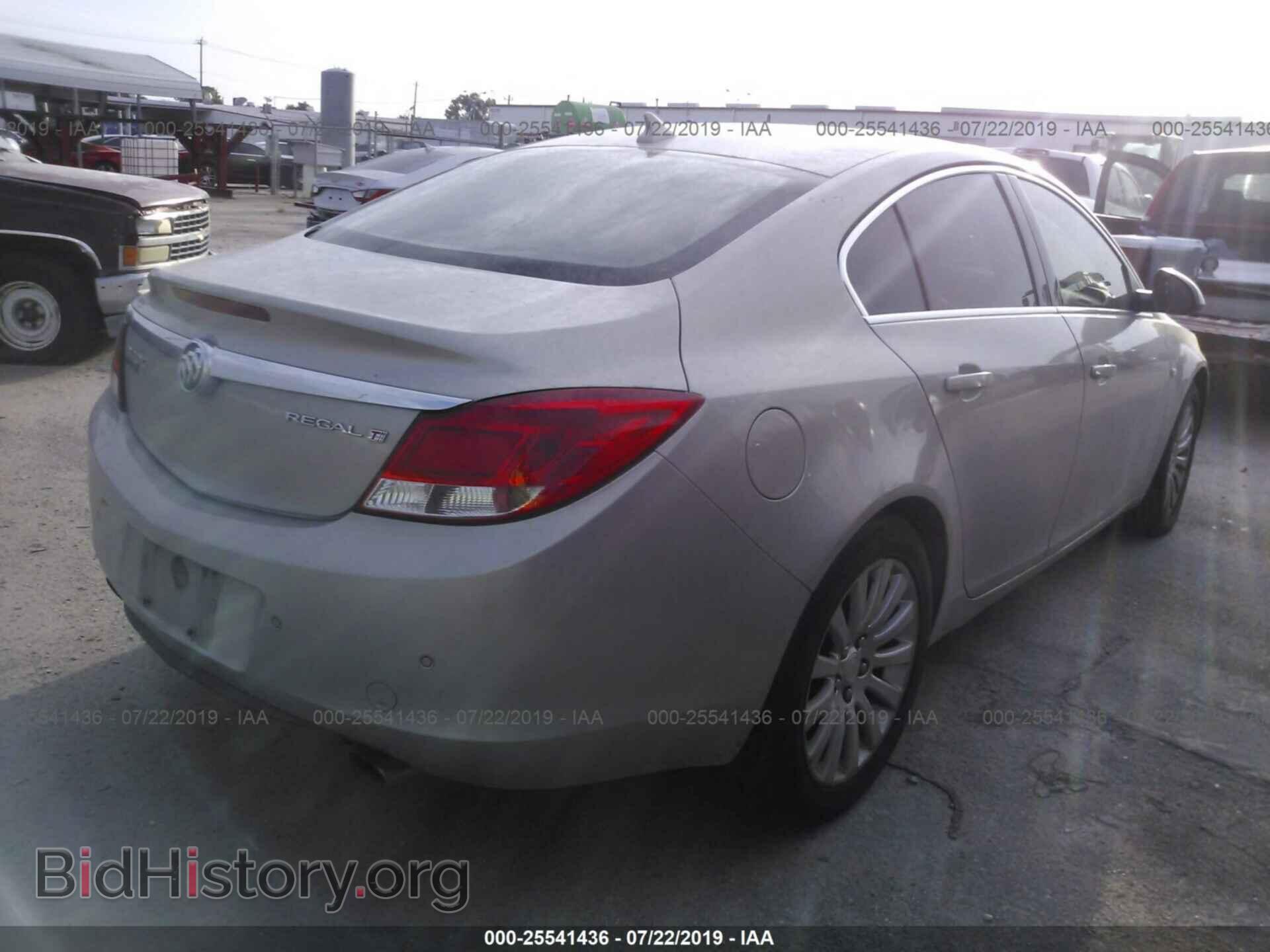 2011 BUICK REGAL - VIN: W04GV5EV5B1132258 - Фото 4