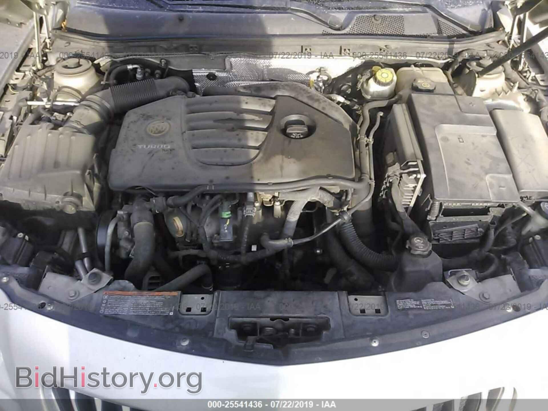 2011 BUICK REGAL - VIN: W04GV5EV5B1132258 - Фото 10