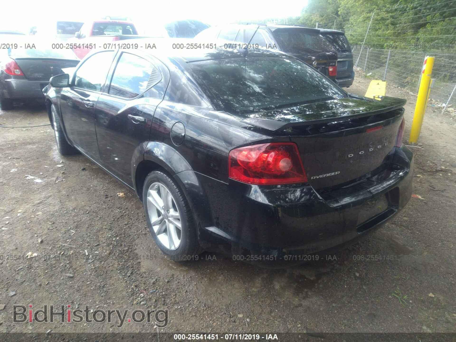 2012 DODGE AVENGER - VIN: 1C3CDZEG5CN165582 - Photo 3