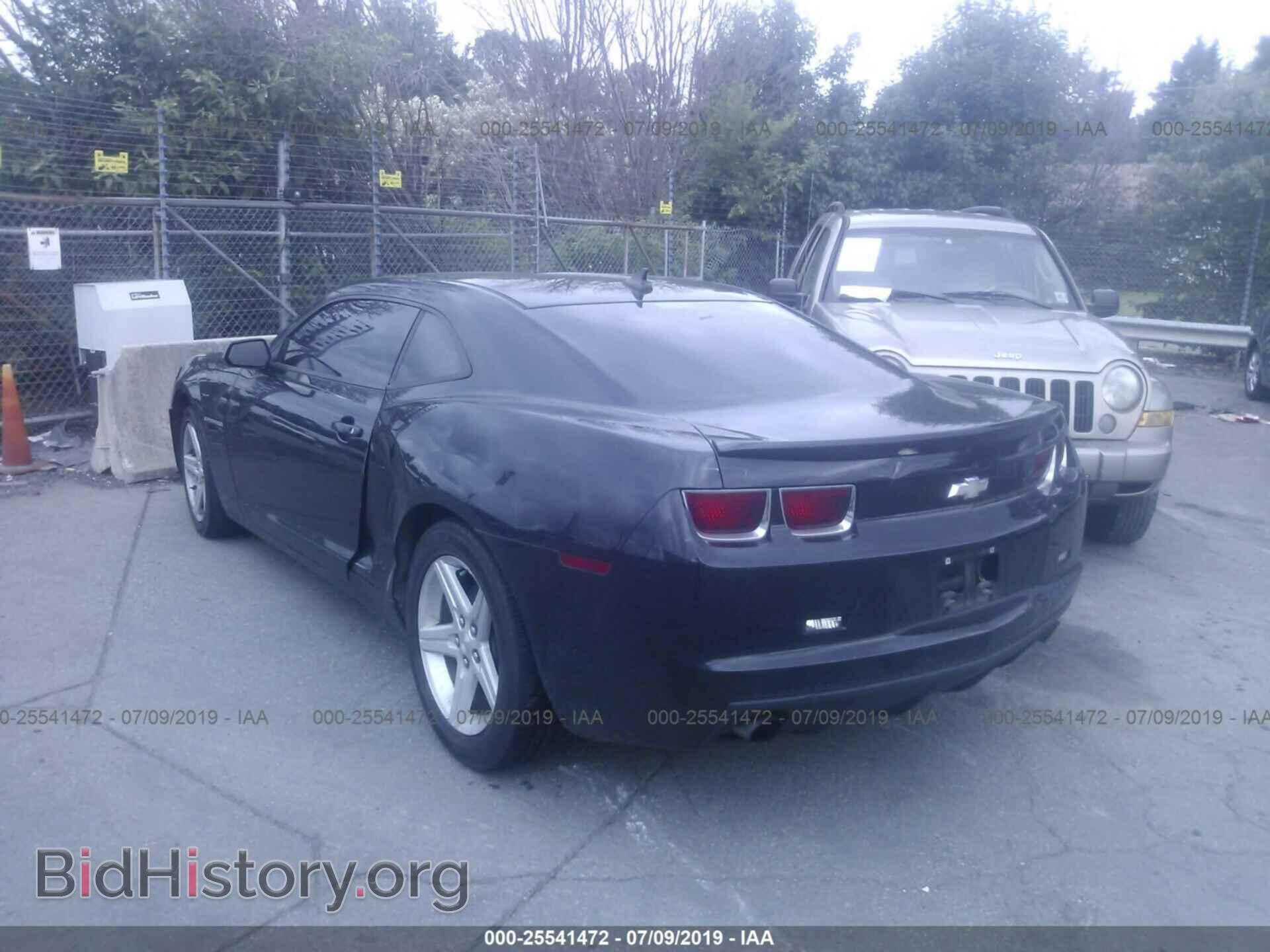 2012 CHEVROLET CAMARO - VIN: 2G1FB1E3XC9192320 - Фото 3