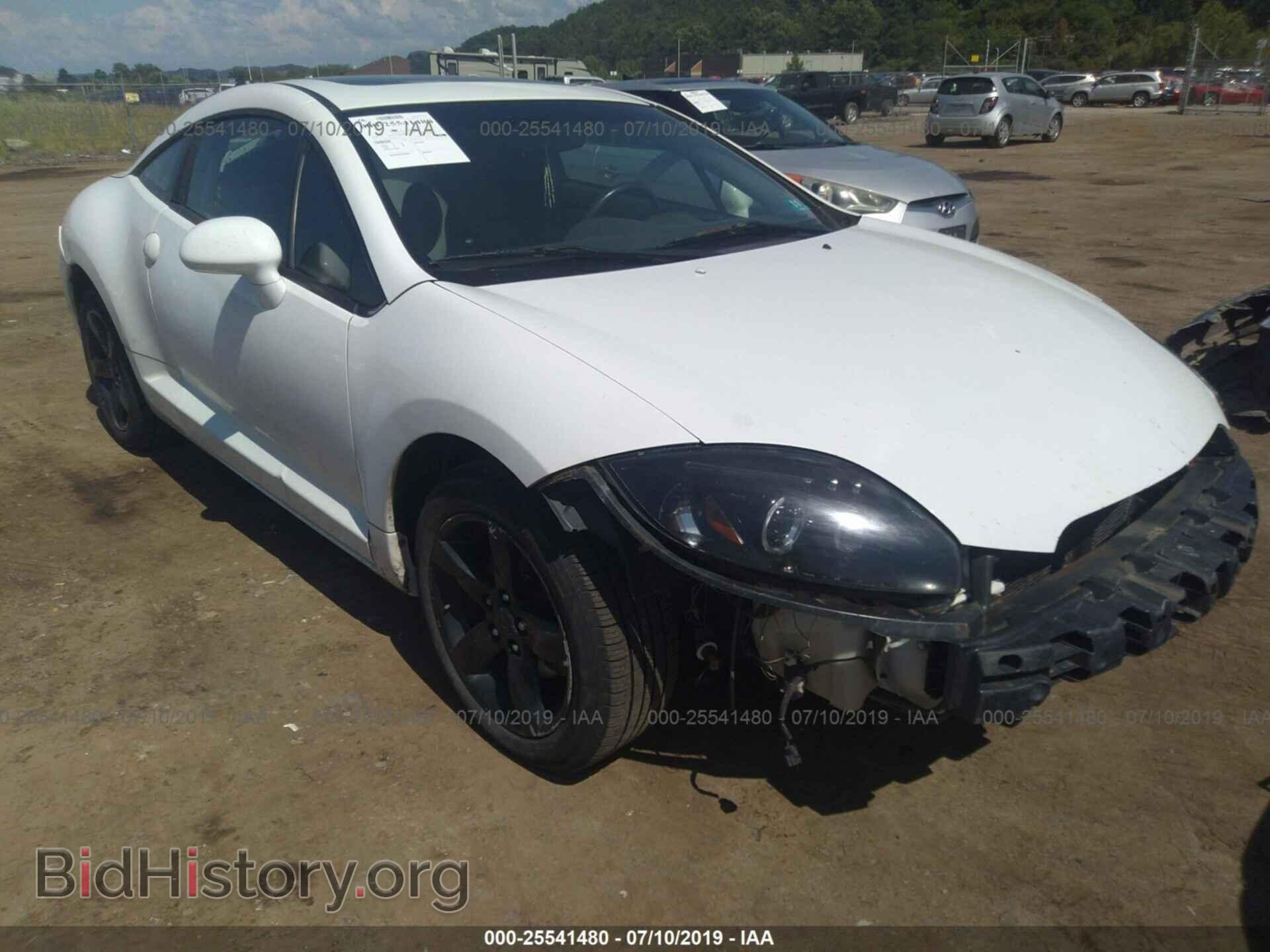 Фотография 4A3AK24F48E036150 - MITSUBISHI ECLIPSE 2008