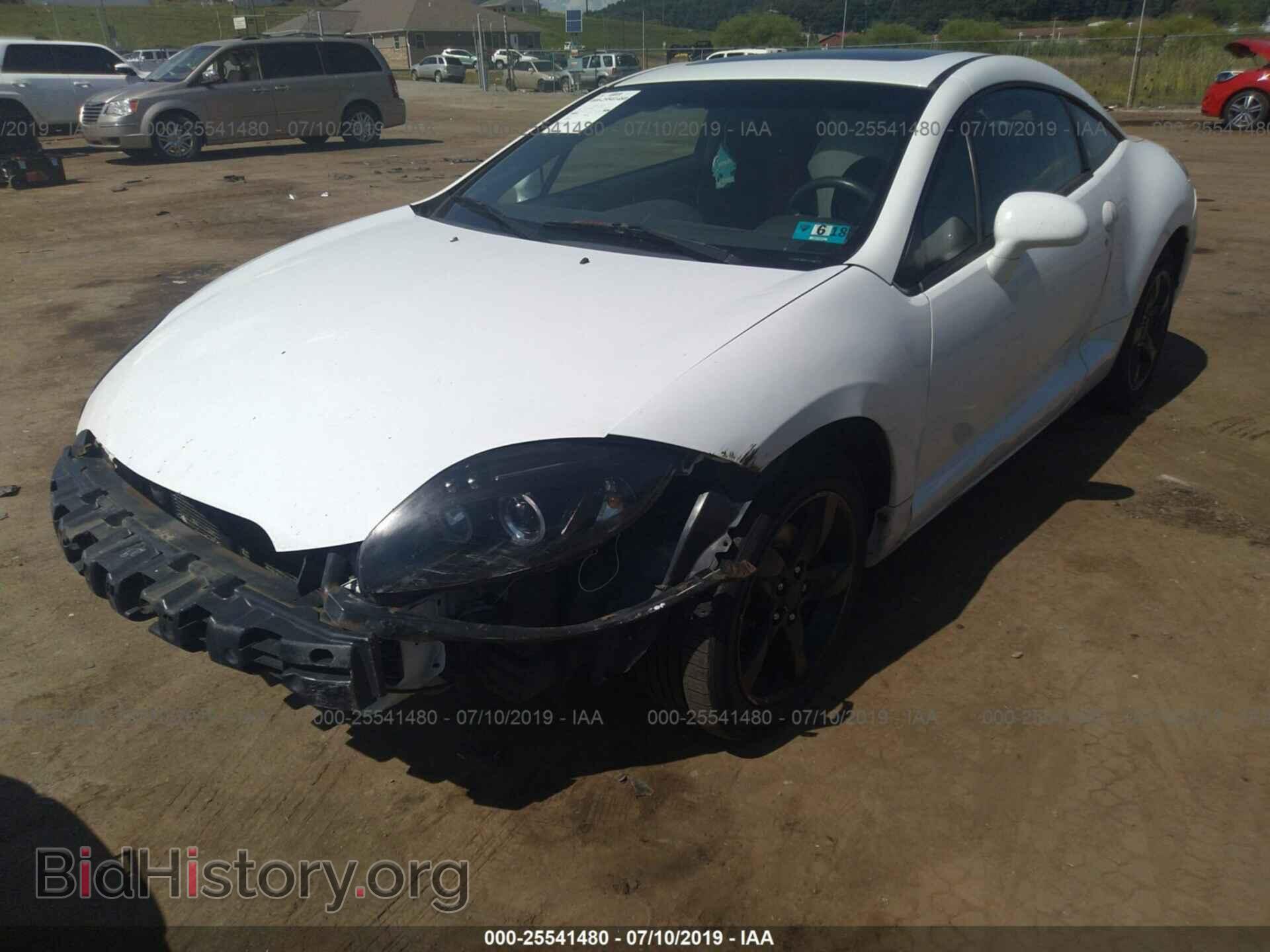 2008 MITSUBISHI ECLIPSE - VIN: 4A3AK24F48E036150 - Фото 2