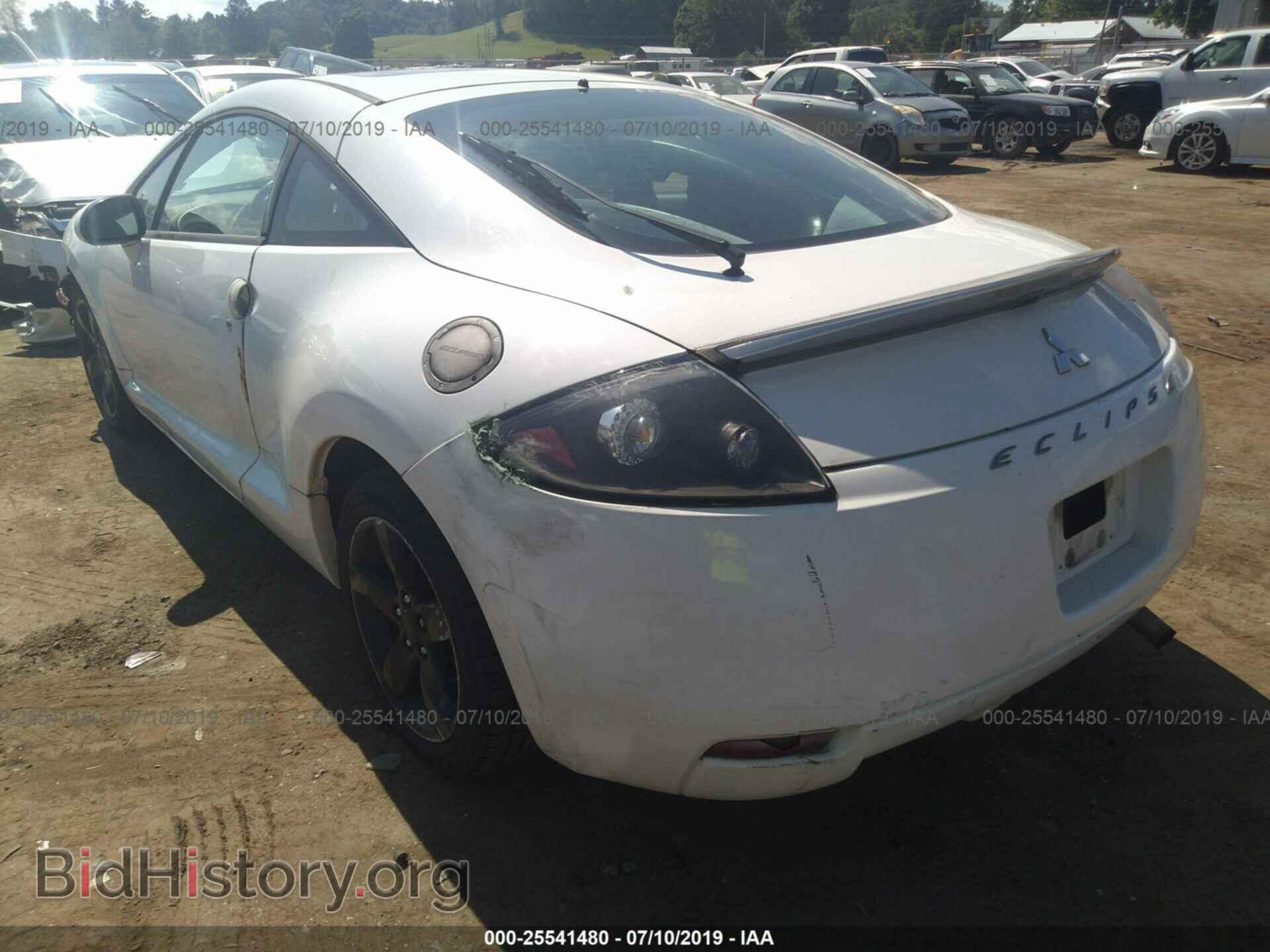 2008 MITSUBISHI ECLIPSE - VIN: 4A3AK24F48E036150 - Фото 3