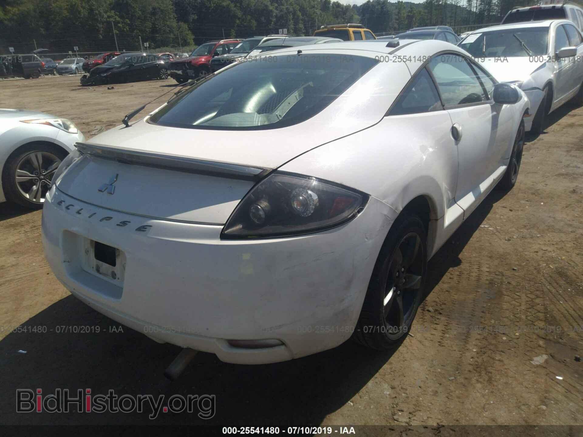2008 MITSUBISHI ECLIPSE - VIN: 4A3AK24F48E036150 - Фото 4