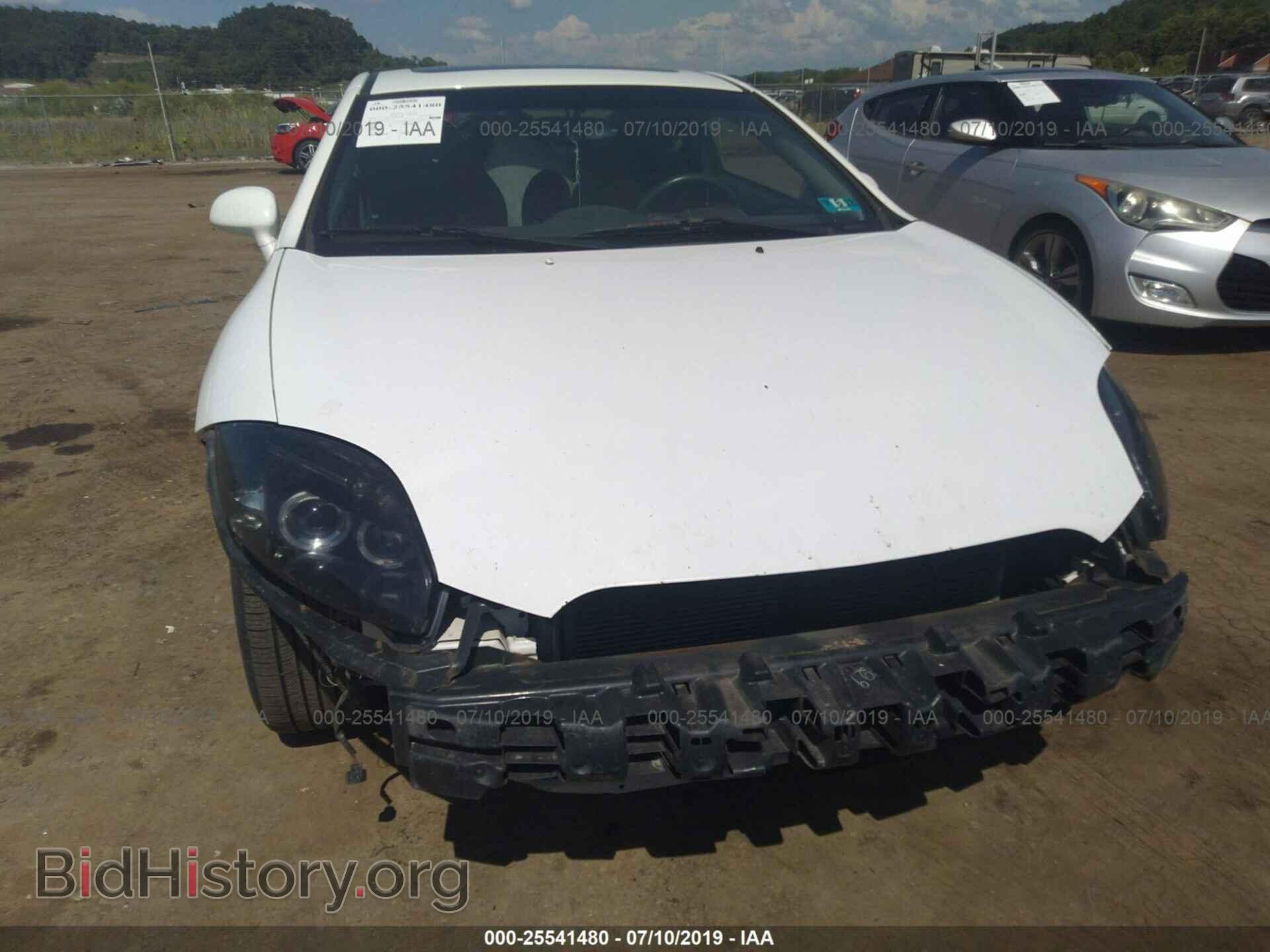 2008 MITSUBISHI ECLIPSE - VIN: 4A3AK24F48E036150 - Фото 6