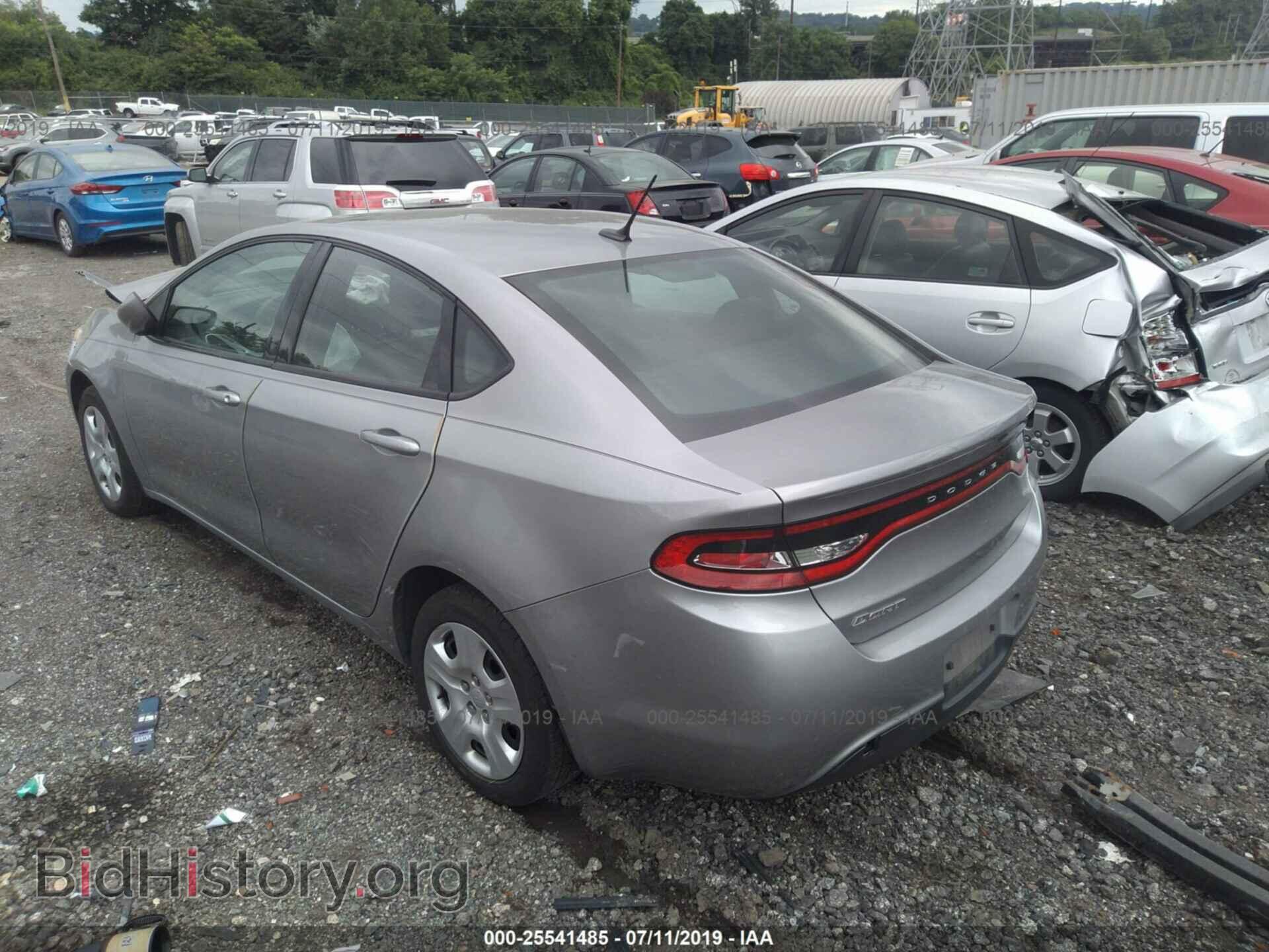 2015 DODGE DART - VIN: 1C3CDFAA9FD405470 - Photo 3