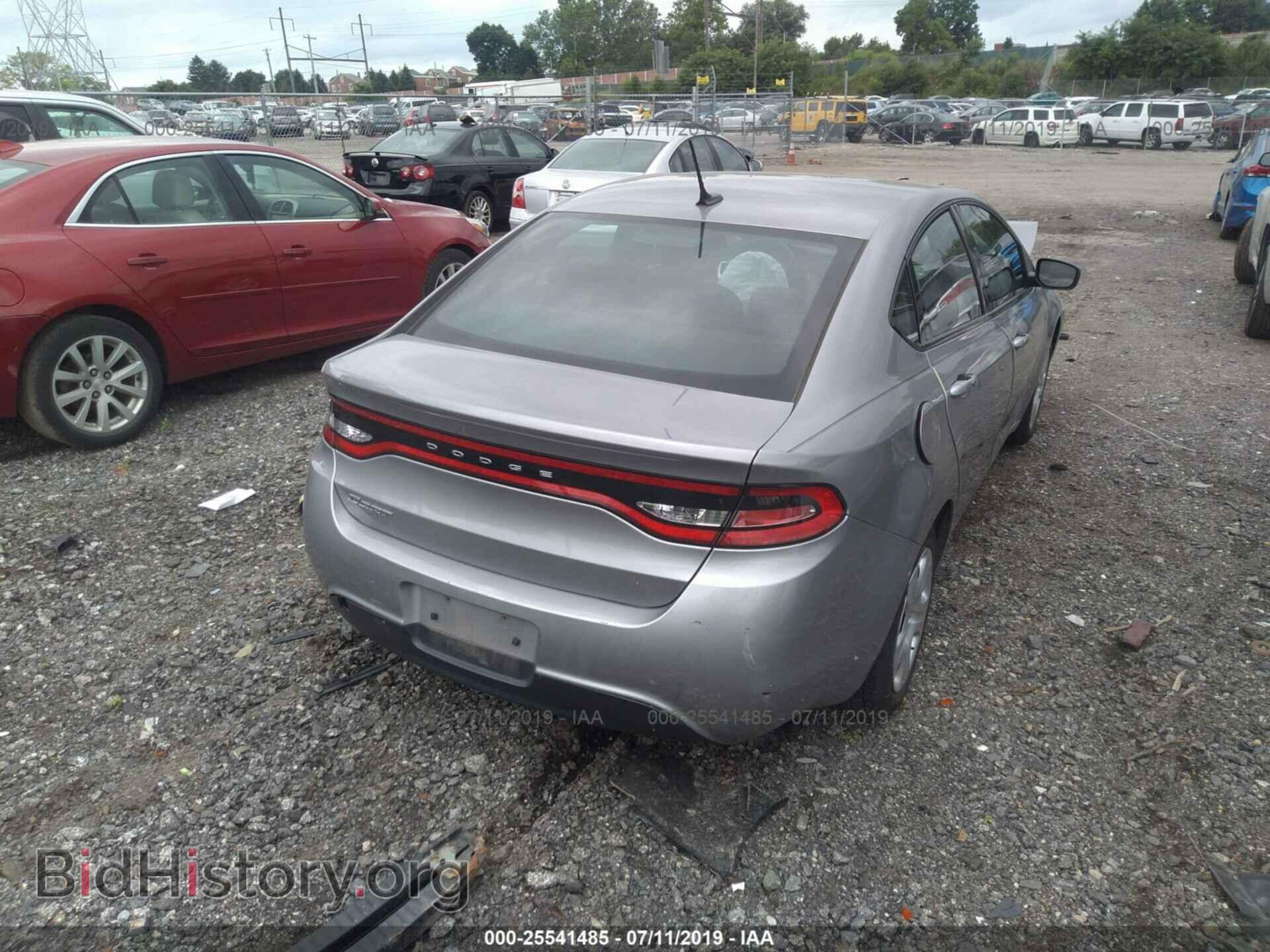 2015 DODGE DART - VIN: 1C3CDFAA9FD405470 - Photo 4