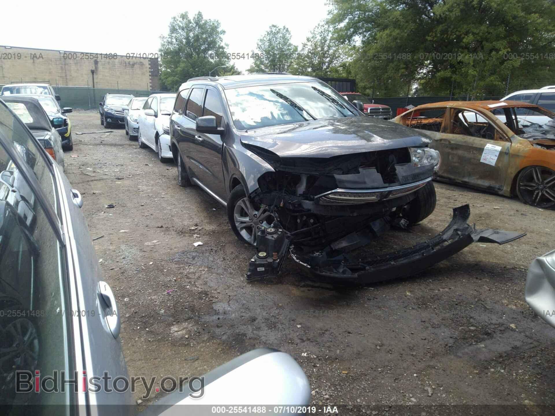 Фотография 1C4RDJAG2DC697320 - DODGE DURANGO 2013