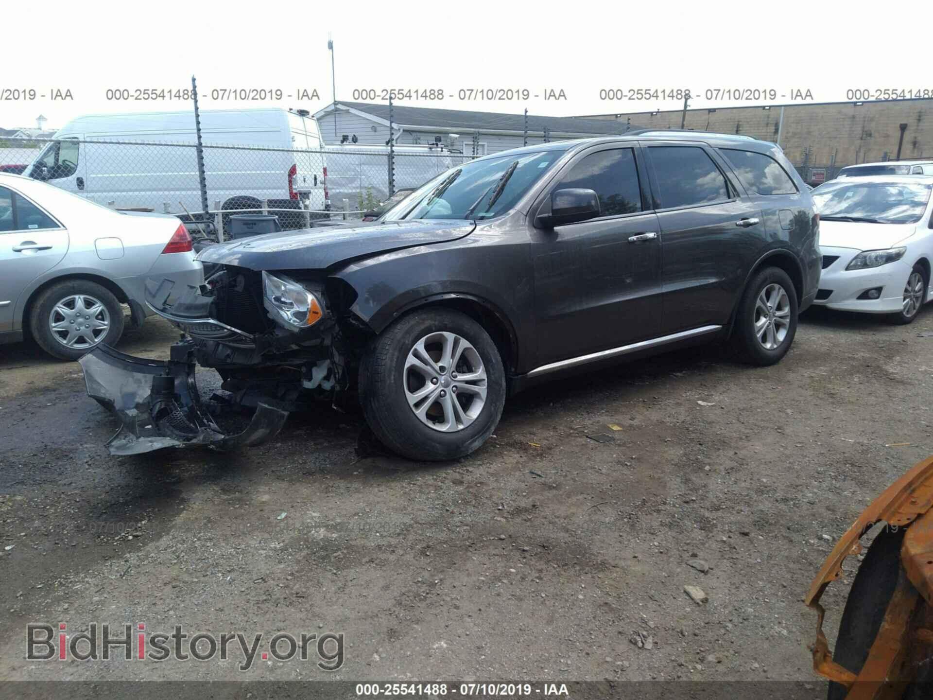 2013 DODGE DURANGO - VIN: 1C4RDJAG2DC697320 - Photo 2