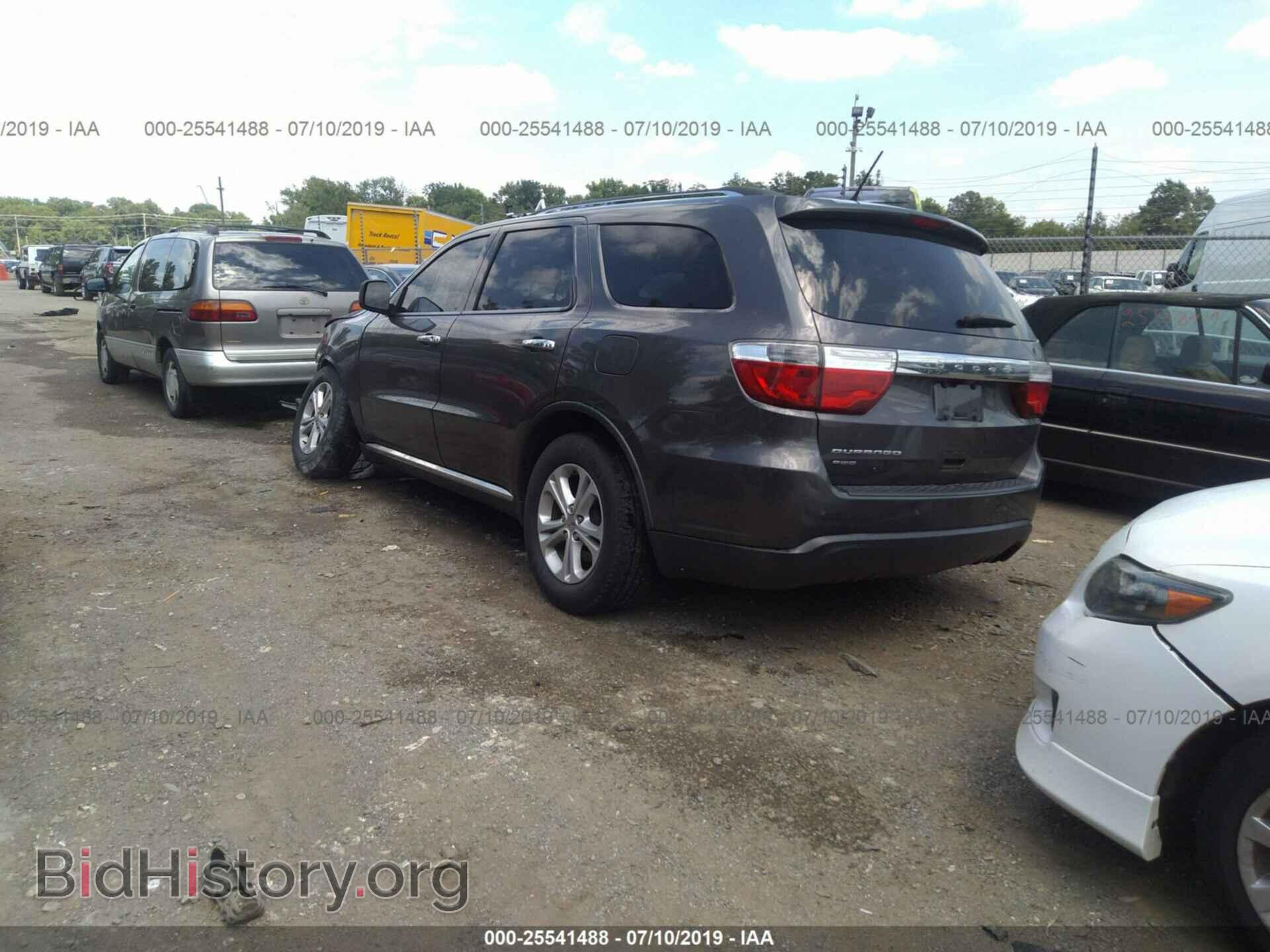2013 DODGE DURANGO - VIN: 1C4RDJAG2DC697320 - Photo 3