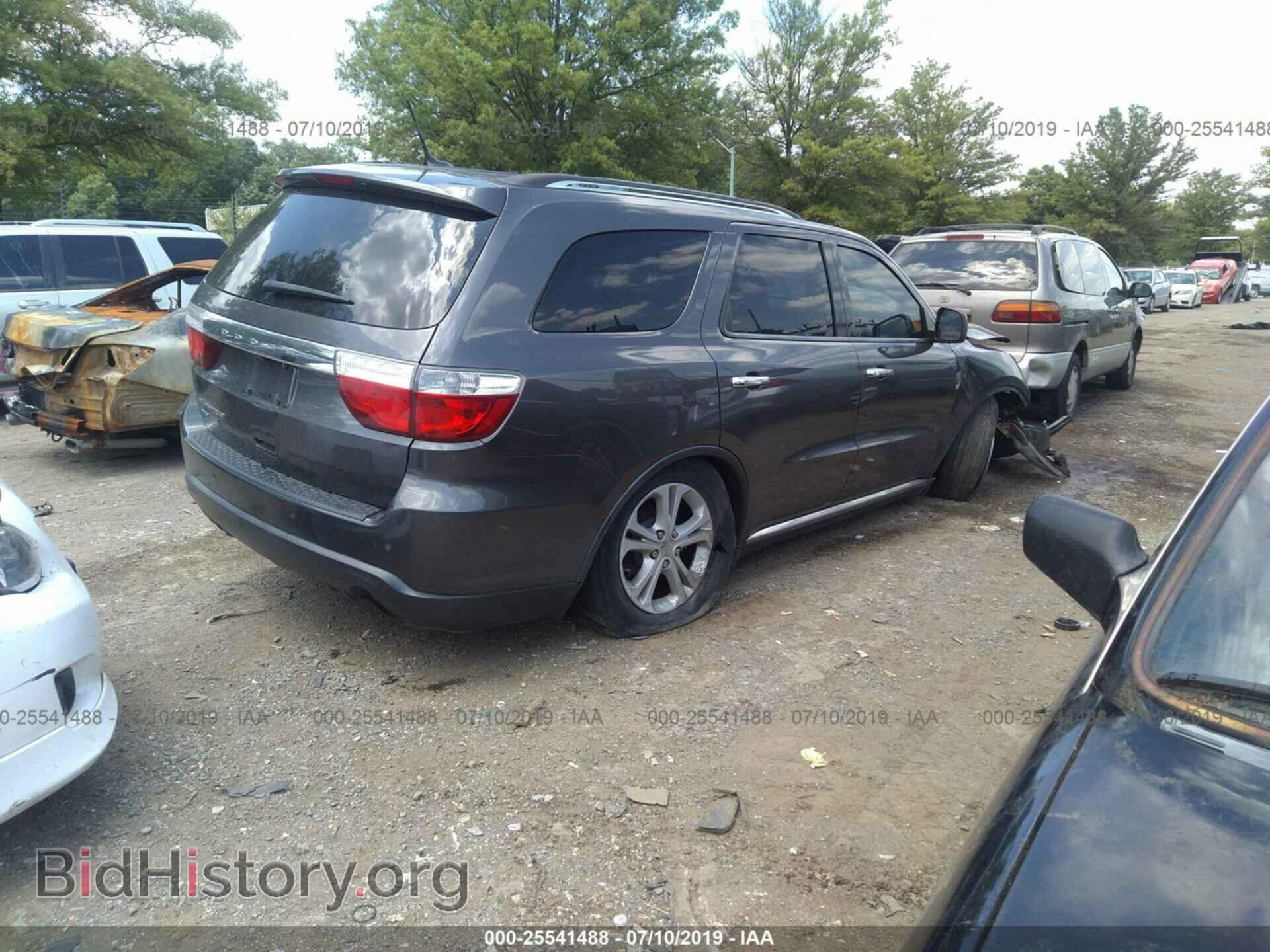 2013 DODGE DURANGO - VIN: 1C4RDJAG2DC697320 - Photo 4