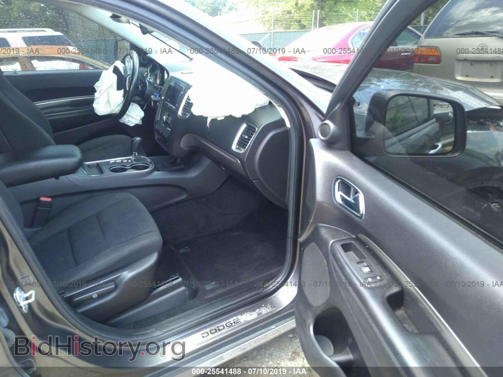 2013 DODGE DURANGO - VIN: 1C4RDJAG2DC697320 - Photo 5