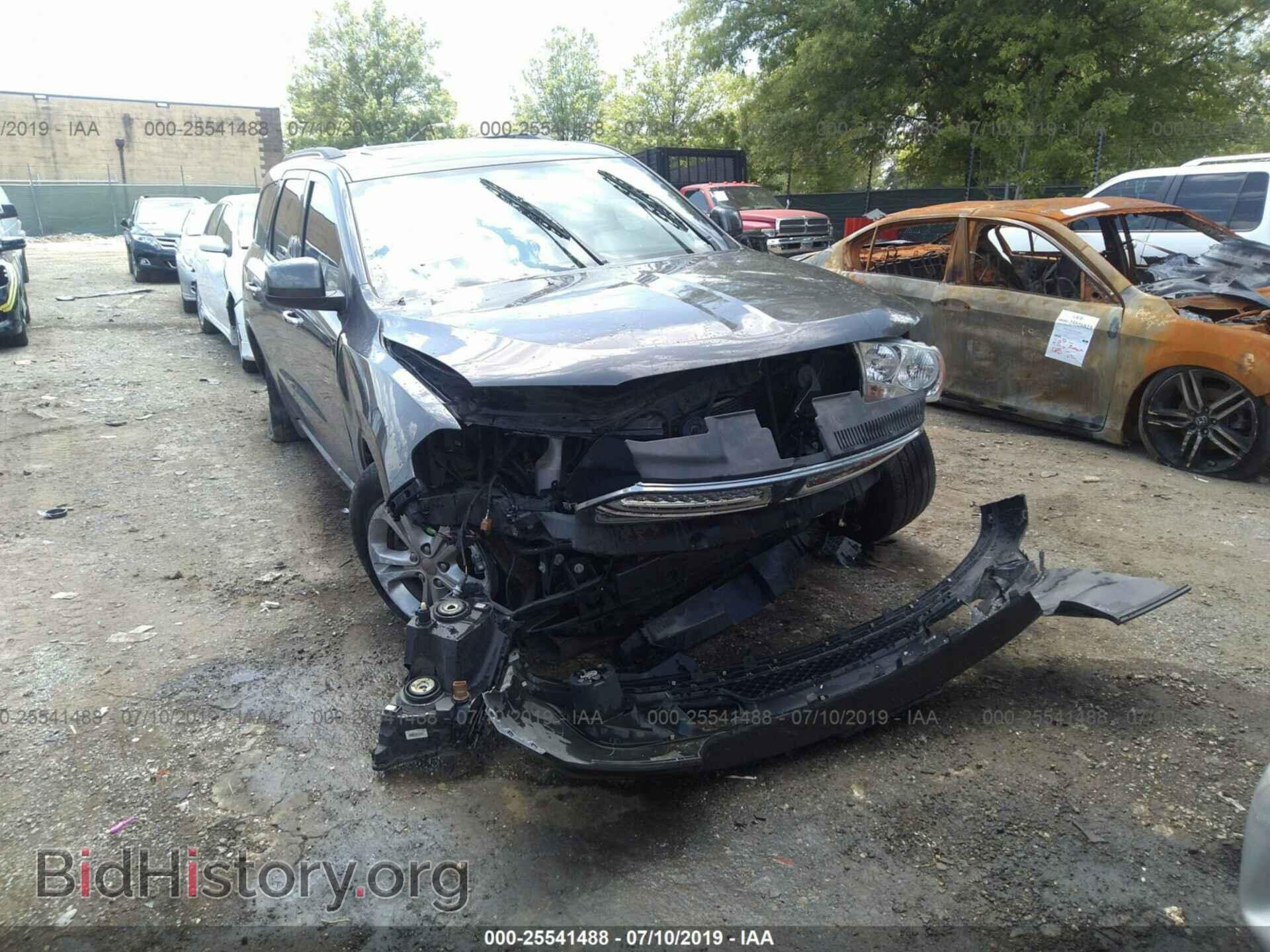 2013 DODGE DURANGO - VIN: 1C4RDJAG2DC697320 - Photo 6