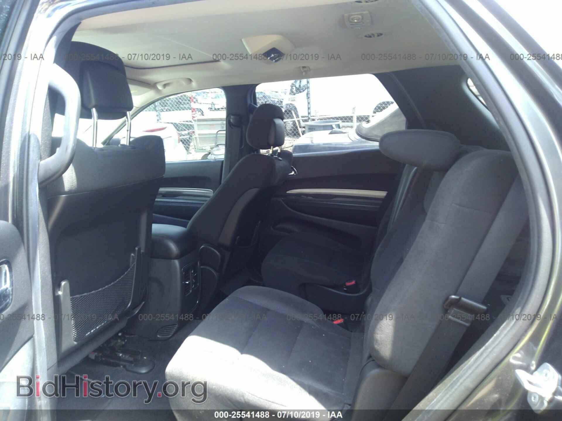 2013 DODGE DURANGO - VIN: 1C4RDJAG2DC697320 - Photo 8