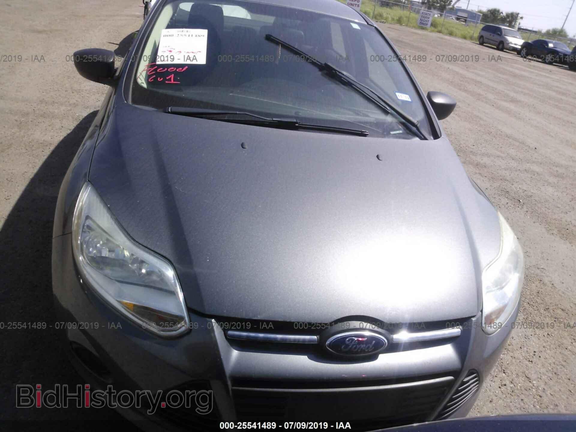 2014 FORD FOCUS - VIN: 1FADP3E28EL196094 - Фото 6