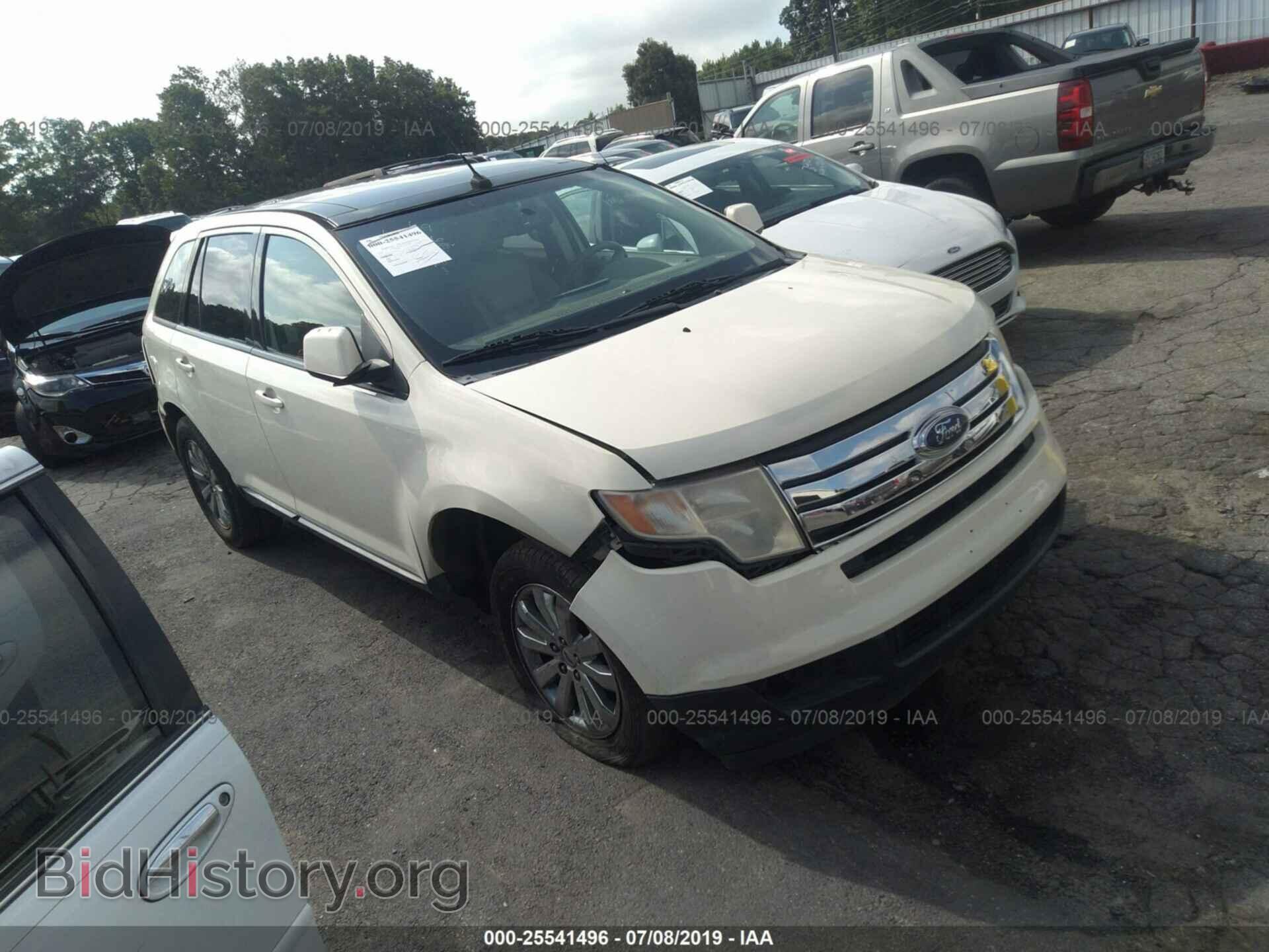 Photo 2FMDK39C27BB22342 - FORD EDGE 2007