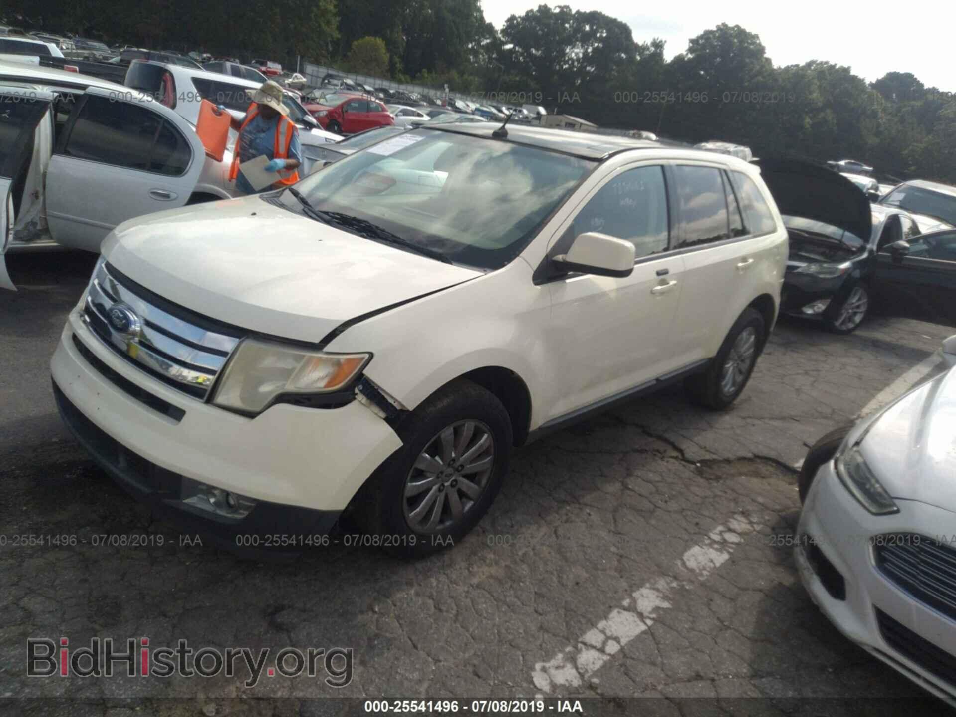 2007 FORD EDGE - VIN: 2FMDK39C27BB22342 - Photo 2