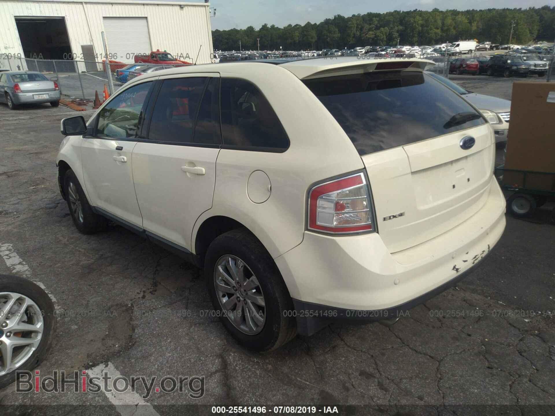 2007 FORD EDGE - VIN: 2FMDK39C27BB22342 - Photo 3