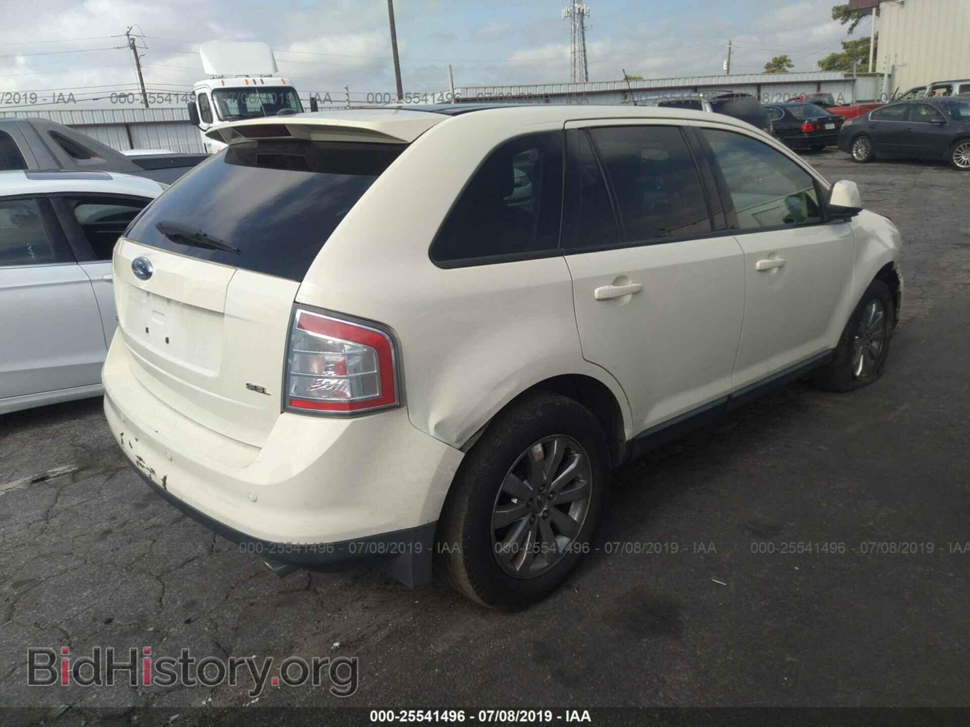 2007 FORD EDGE - VIN: 2FMDK39C27BB22342 - Photo 4