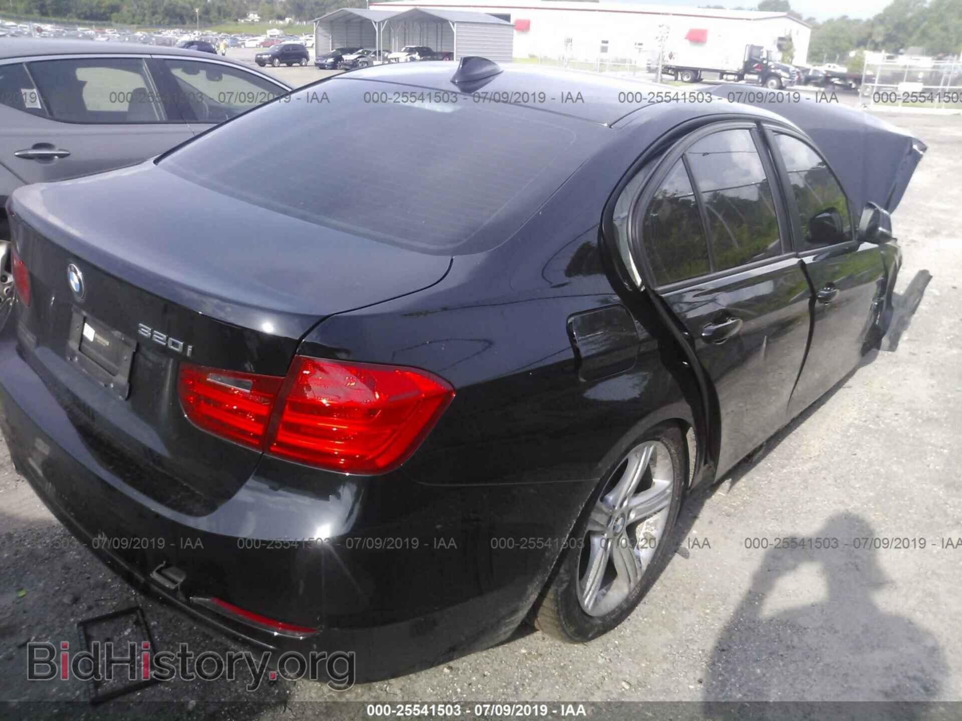 2014 BMW 320 - VIN: WBA3B1C5XEP679839 - Photo 4
