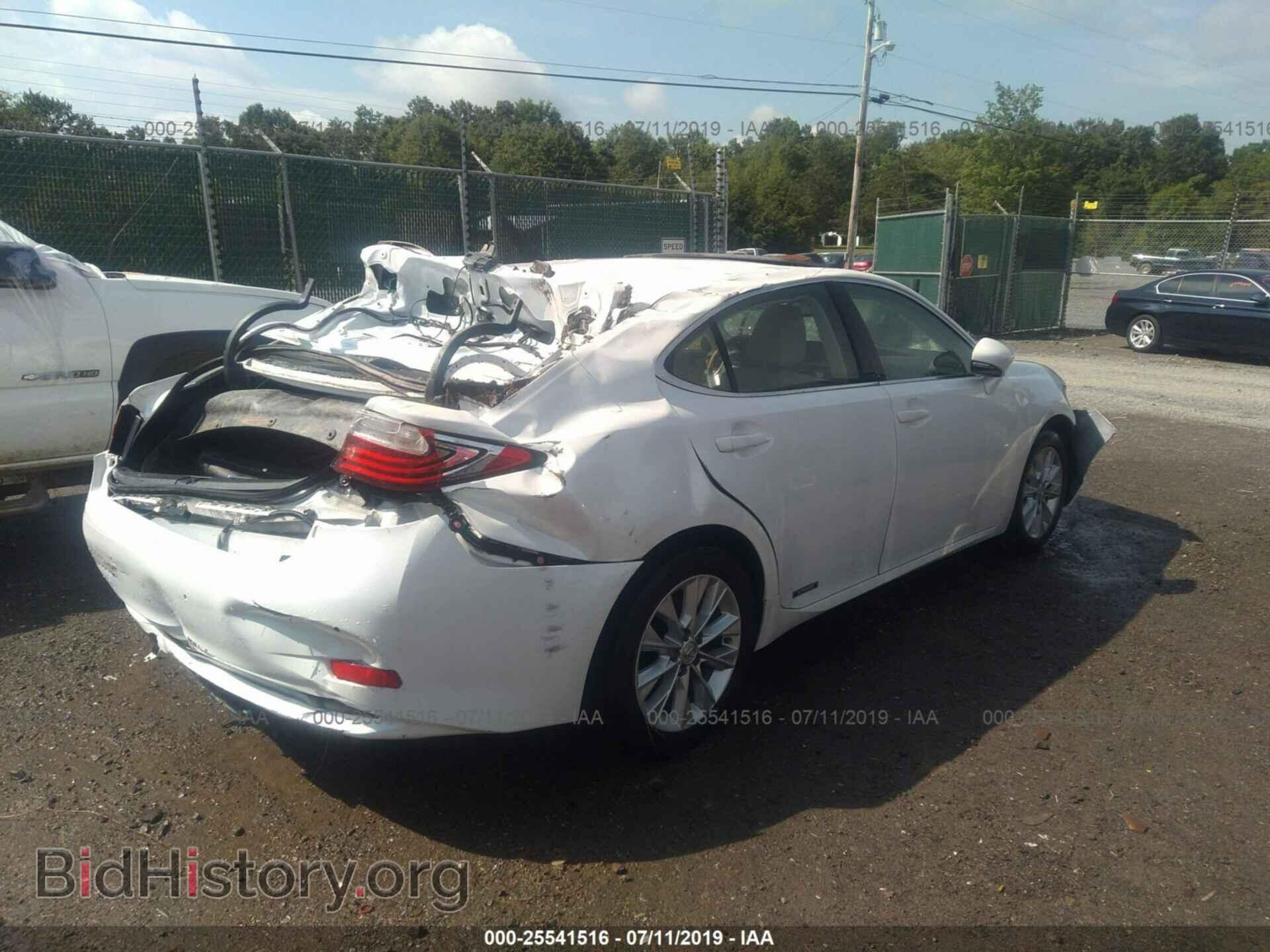 2014 LEXUS ES - VIN: JTHBW1GG1E2068320 - Фото 4