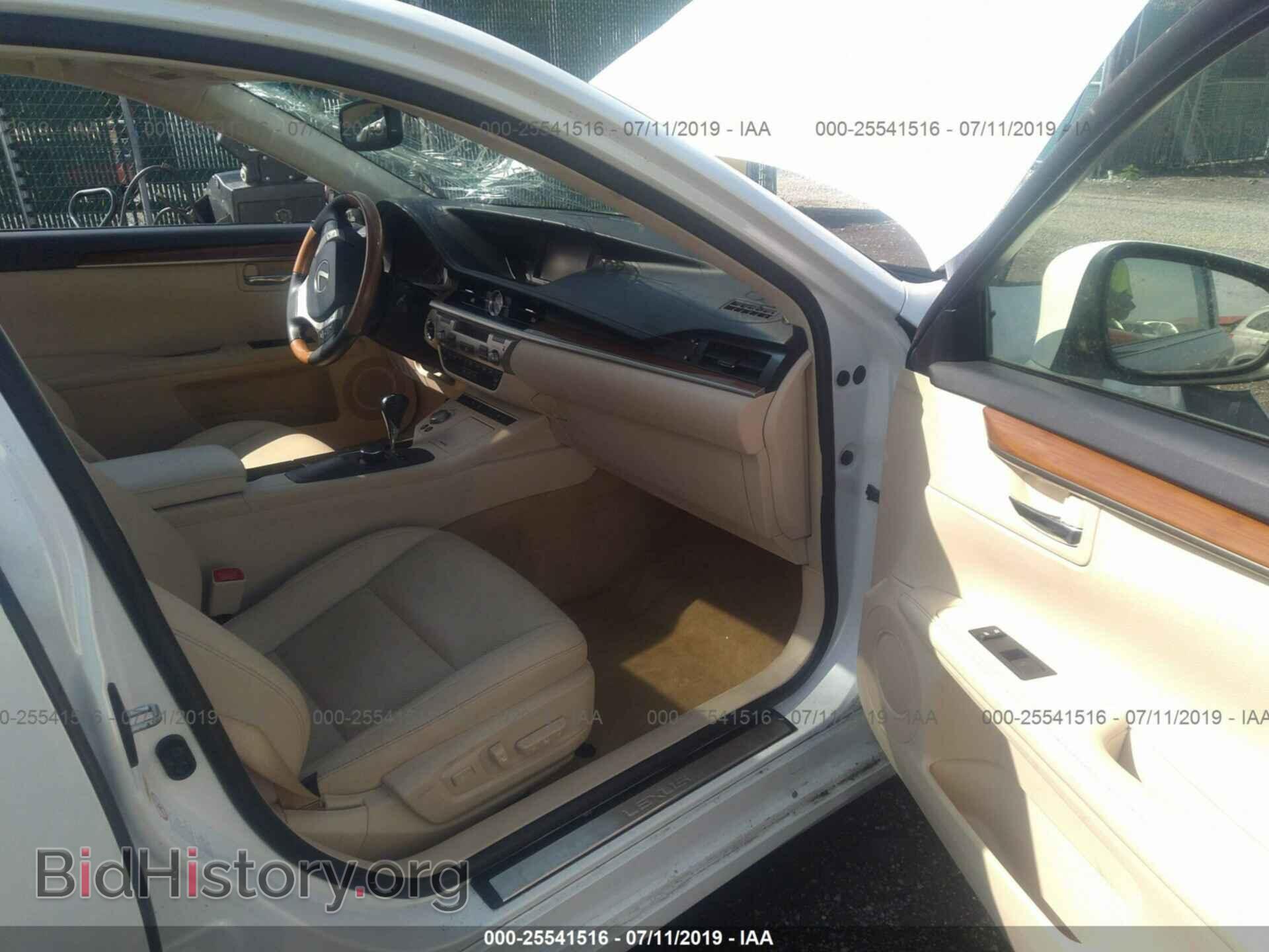 2014 LEXUS ES - VIN: JTHBW1GG1E2068320 - Фото 5