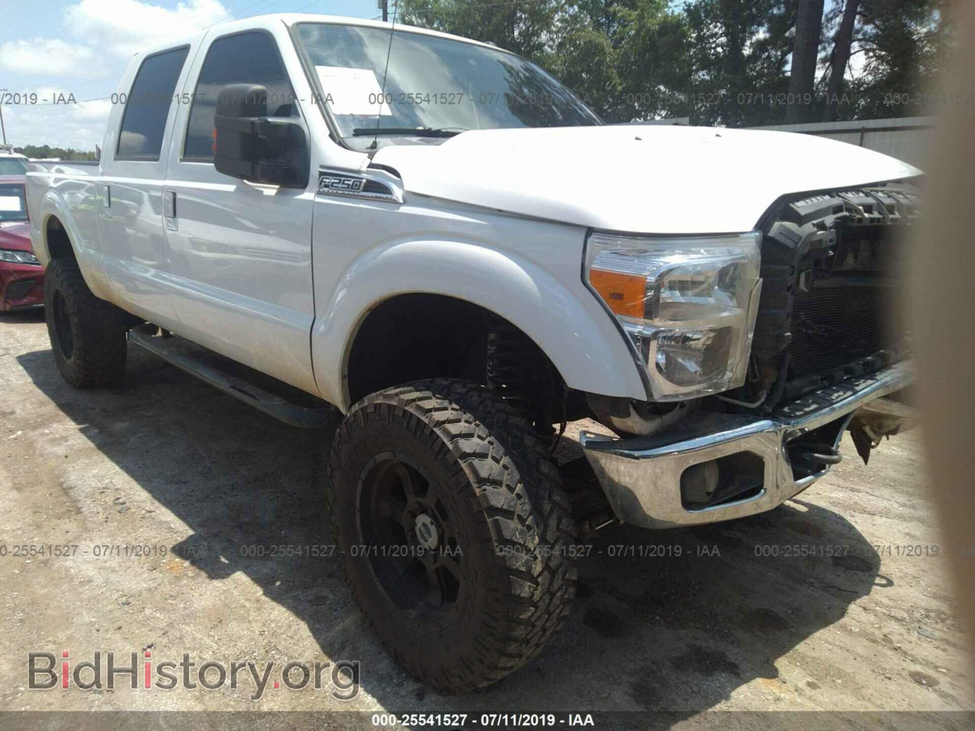 Фотография 1FT7W2BT8CEC76885 - FORD F250 2012