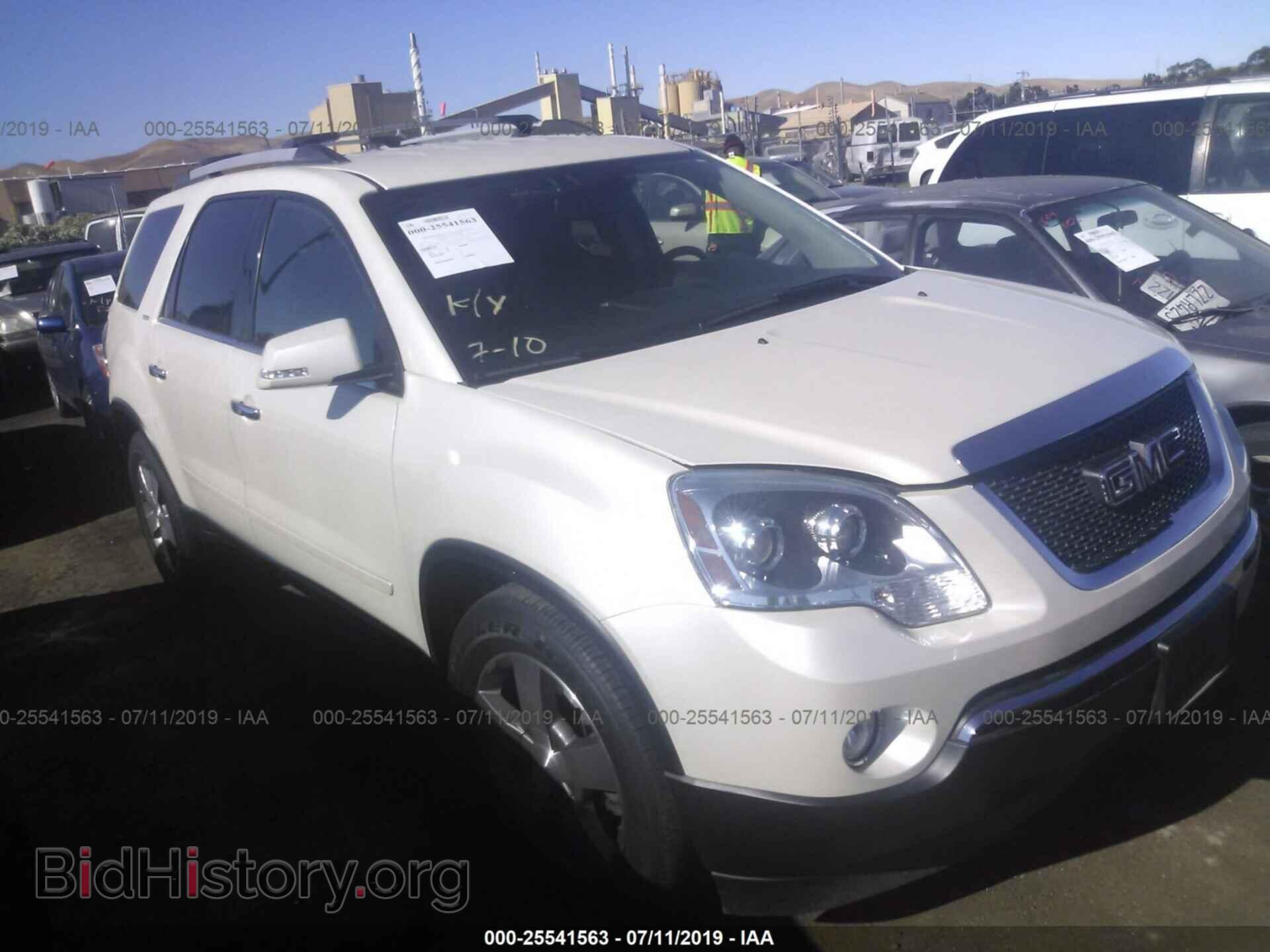 Фотография 1GKKVSED8CJ229188 - GMC ACADIA 2012