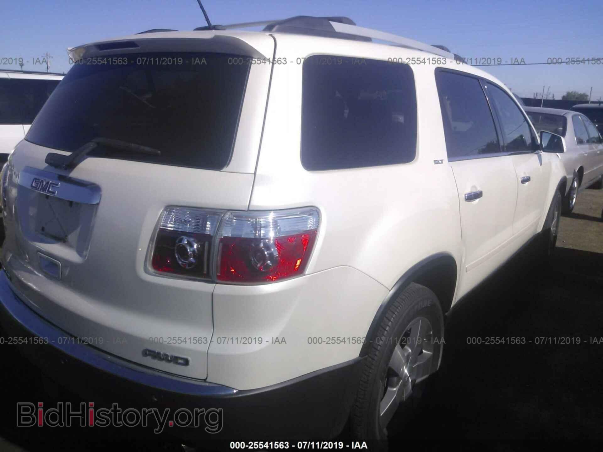 2012 GMC ACADIA - VIN: 1GKKVSED8CJ229188 - Photo 4