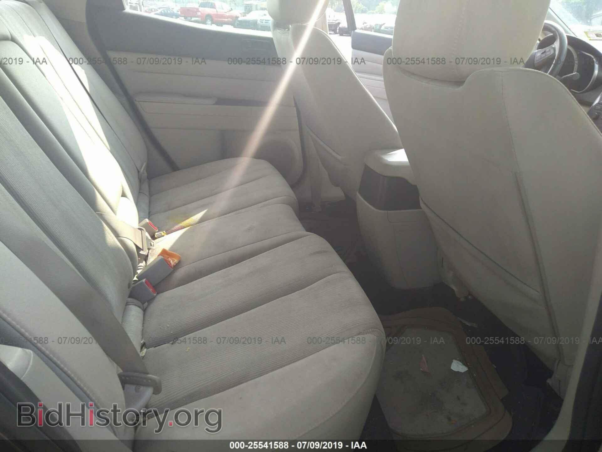 2010 MAZDA CX-7 - VIN: JM3ER2WM1A0317621 - Фото 8