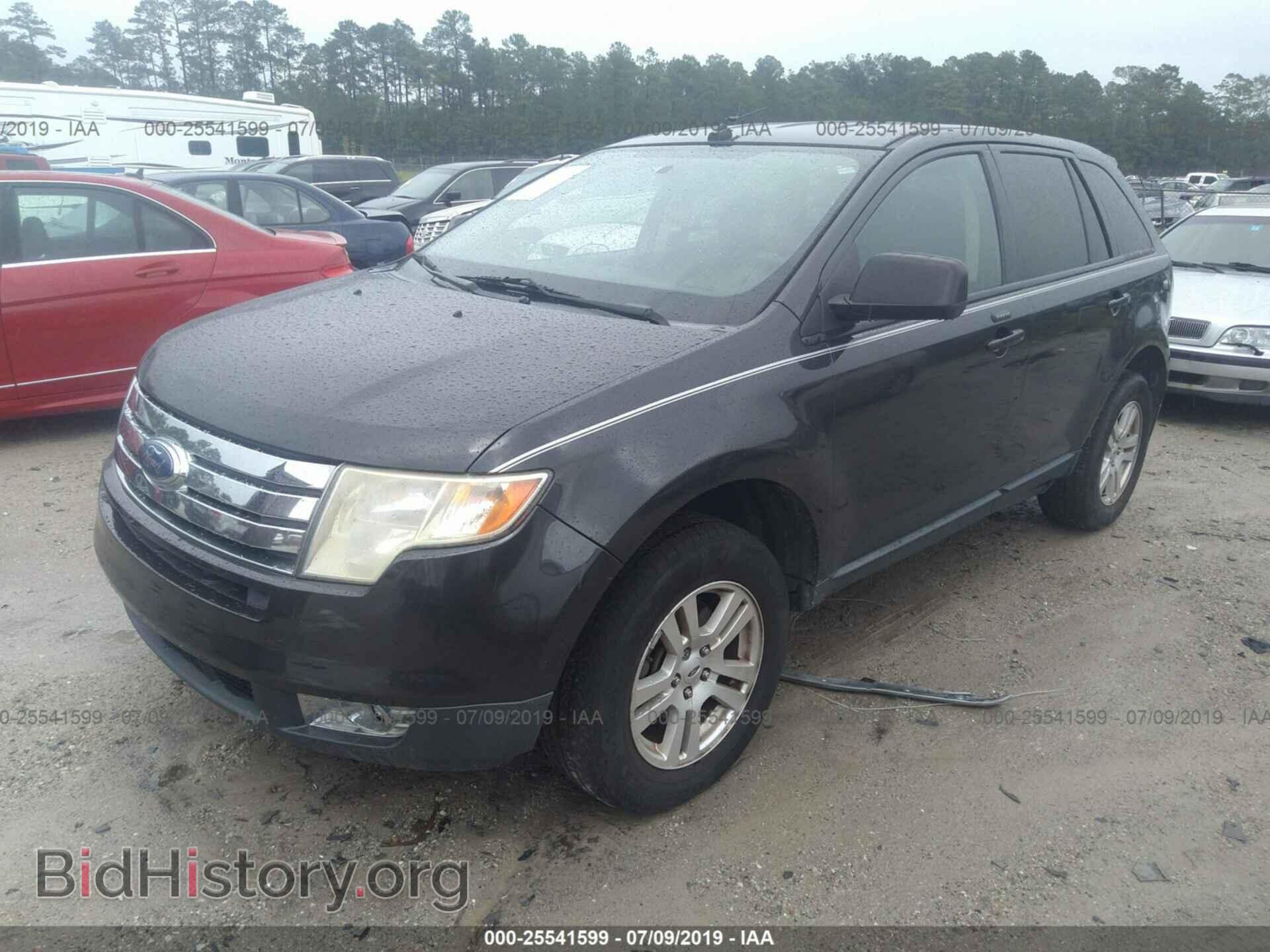 2007 FORD EDGE - VIN: 2FMDK48C97BB38559 - Photo 2
