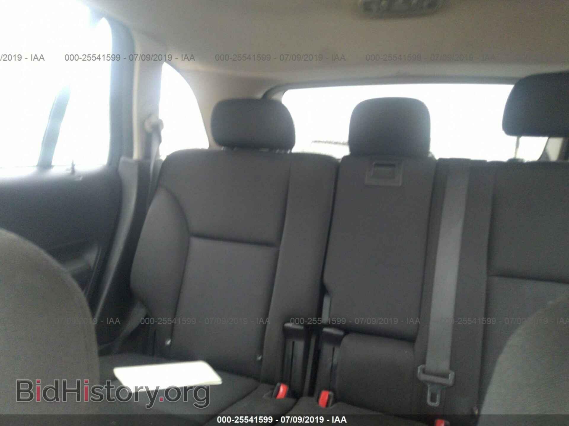 2007 FORD EDGE - VIN: 2FMDK48C97BB38559 - Photo 8