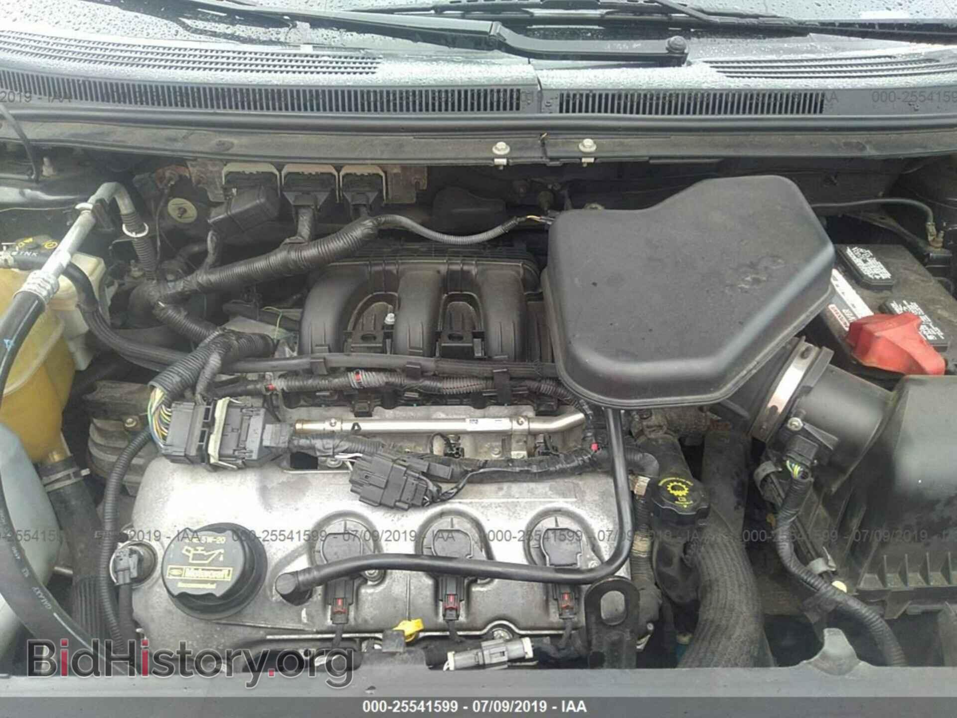 2007 FORD EDGE - VIN: 2FMDK48C97BB38559 - Photo 10