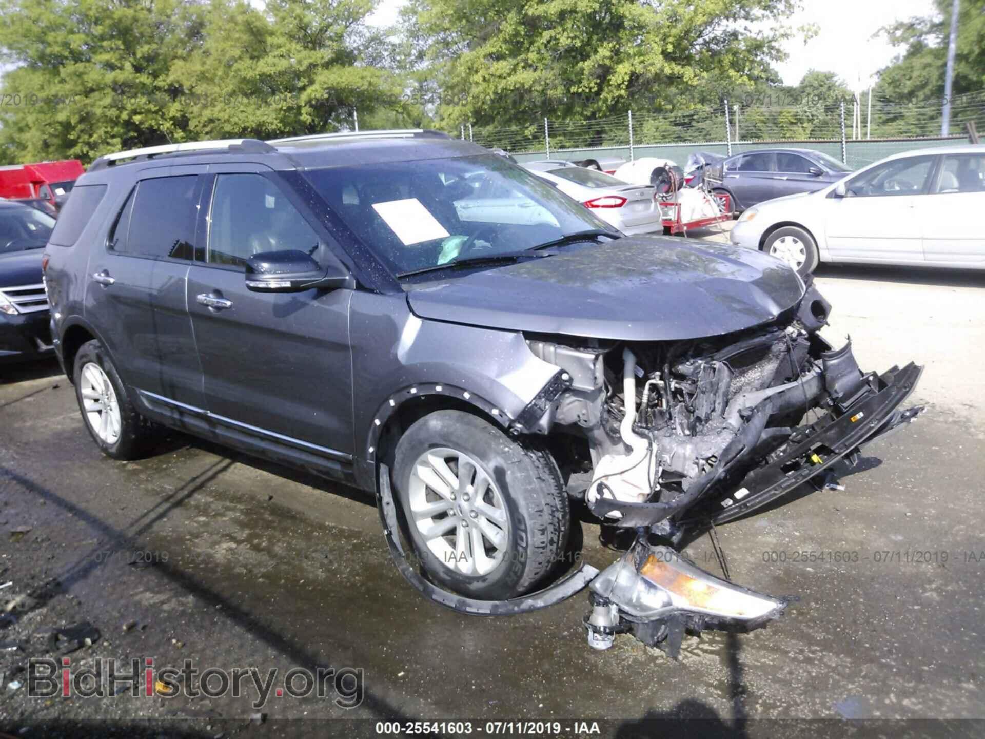Фотография 1FM5K8D8XDGC88973 - FORD EXPLORER 2013
